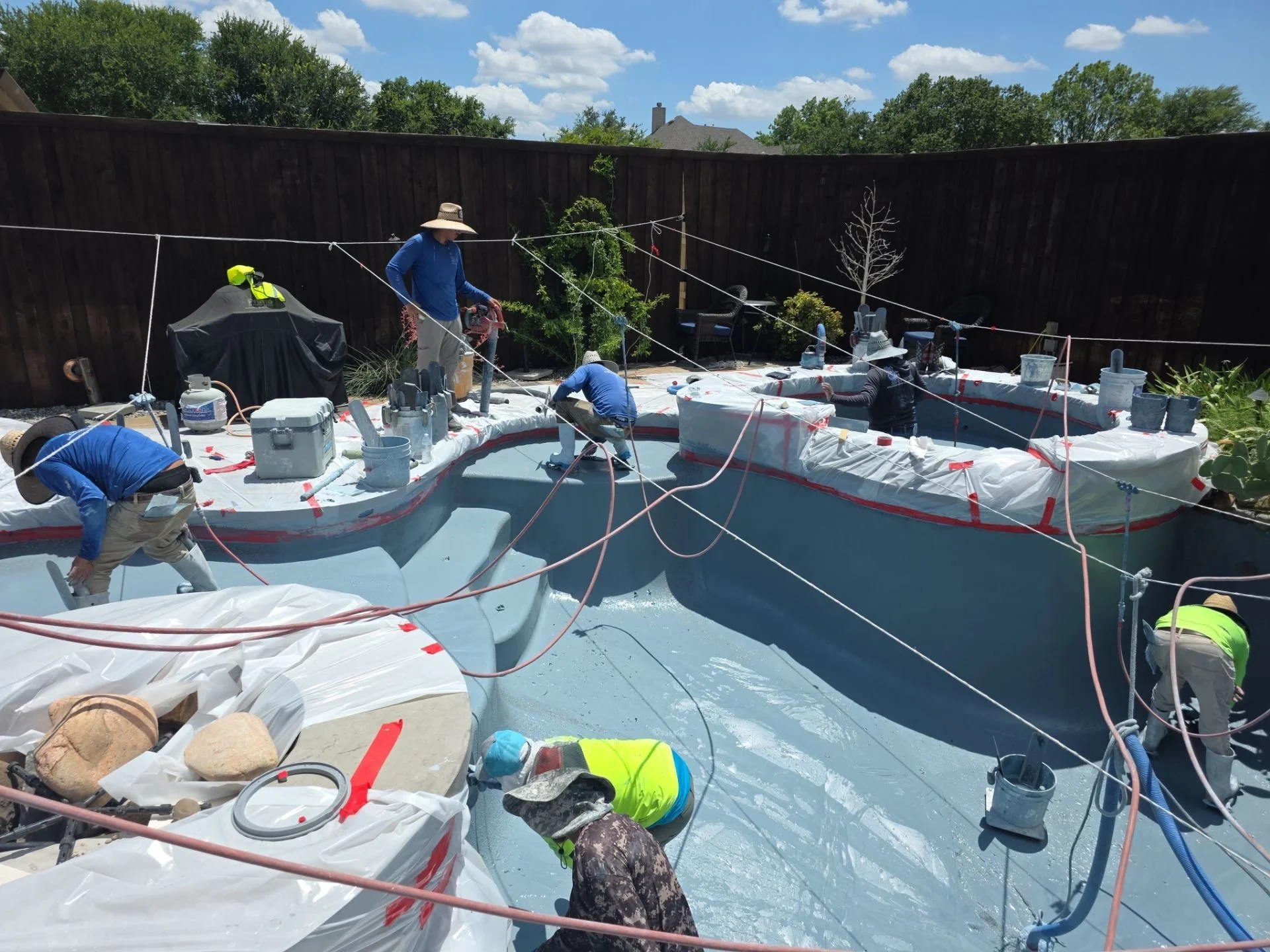 Pool Plaster Frisco Prosper Celina
