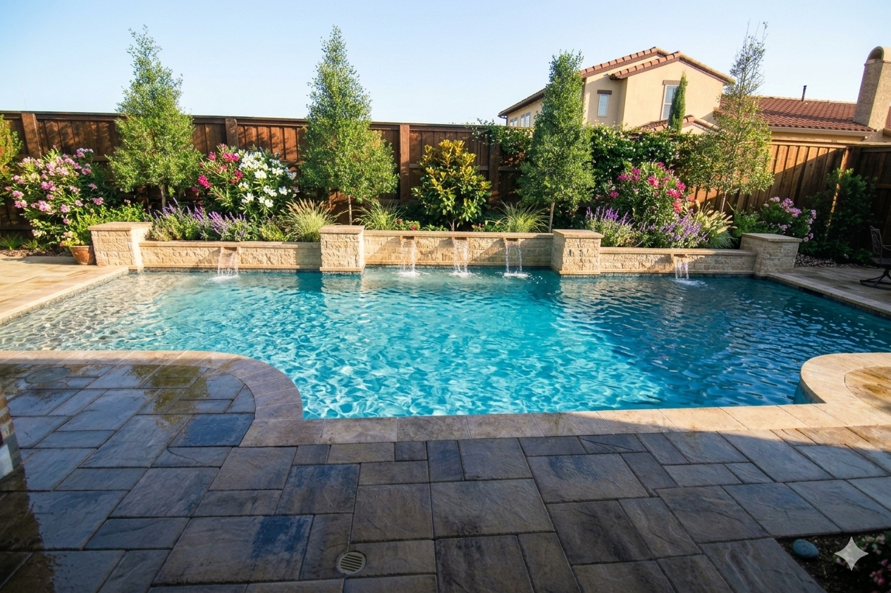 Swimming Pool Service Remodel Frisco Prosper Celina