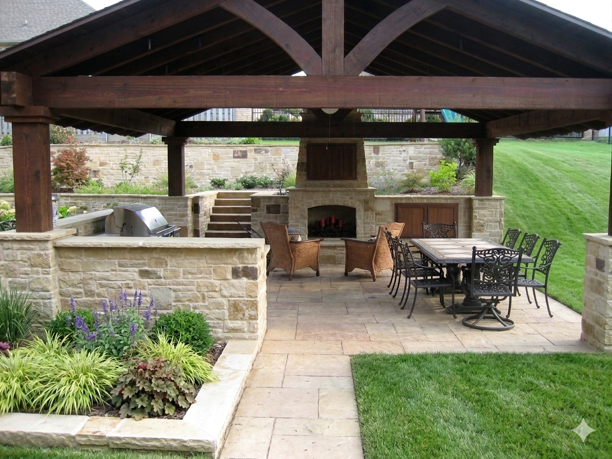 Outdoor Living Frisco Prosper Celina