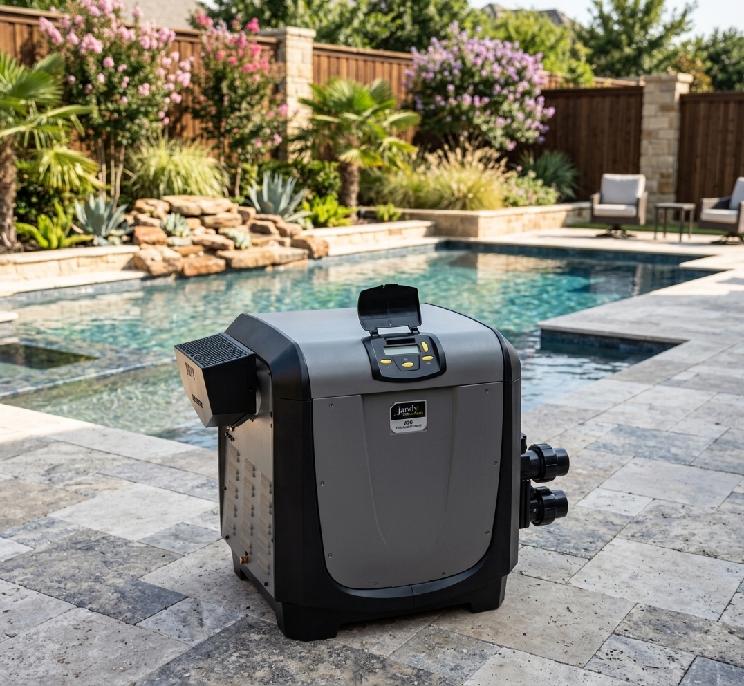 Swimming Pool Heater Frisco Prosper Celina