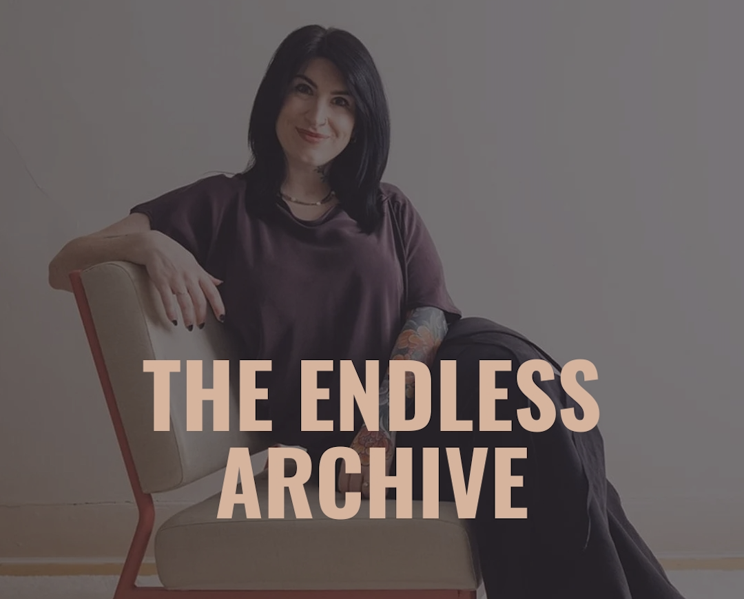 The Endless Archive: A new home for my fashion thoughts