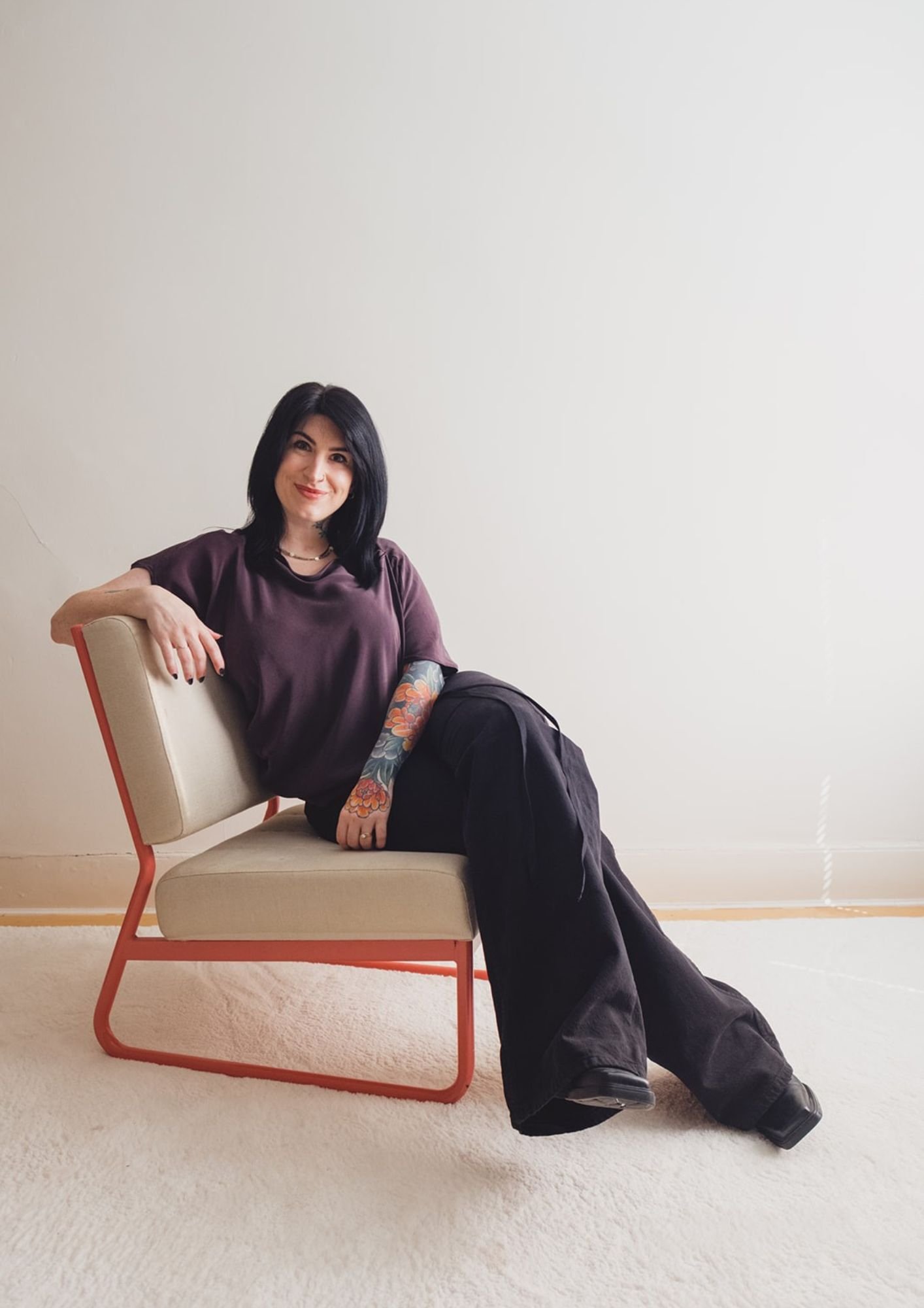 A photo of personal stylist Abigail Hammond