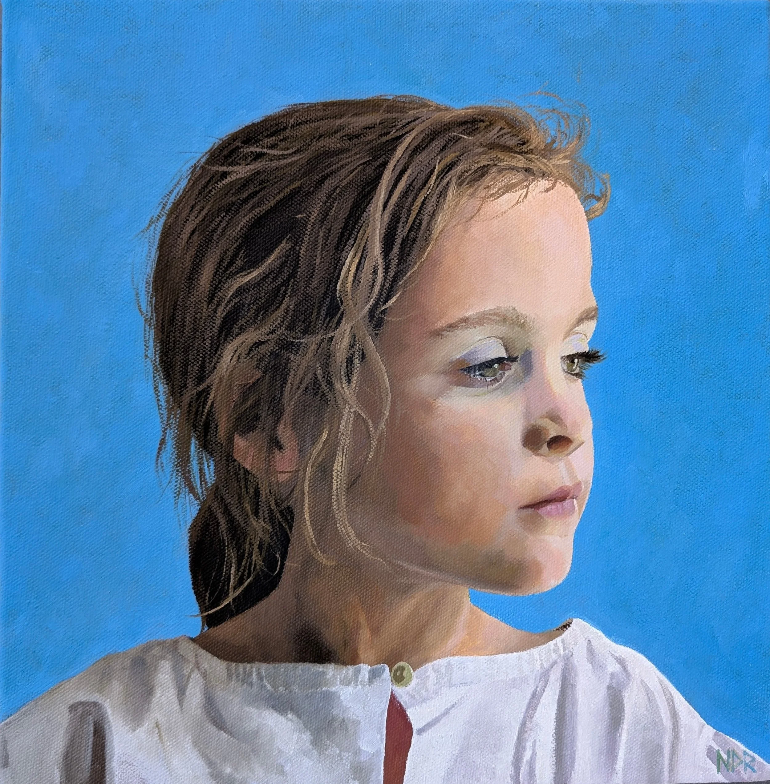 'Eva'
10x10"
oil on canvas