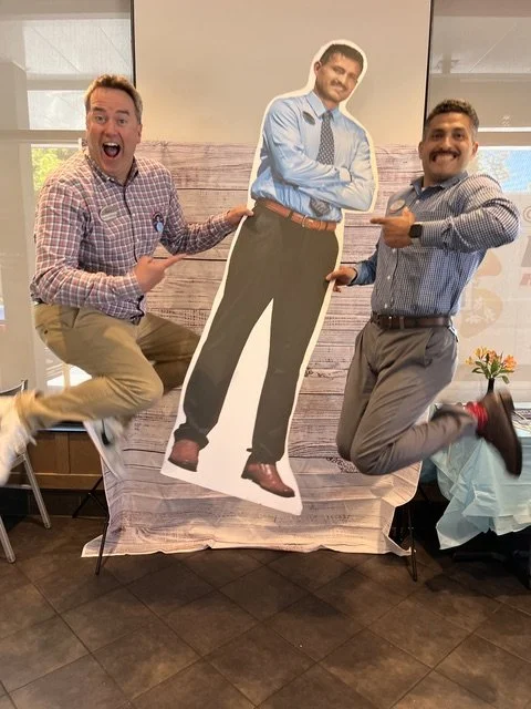 Alex and Kevin celebrating Alex Gomez Day, May 17