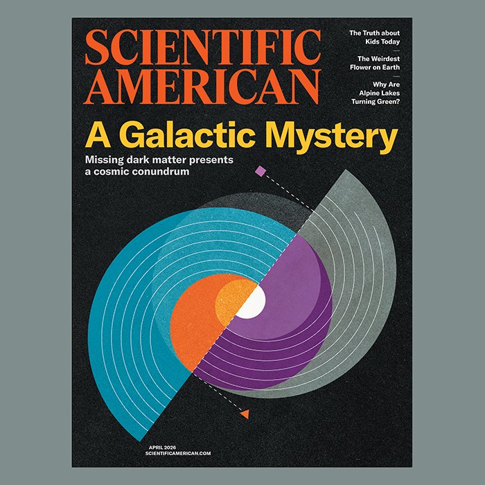 Galactic Mystery