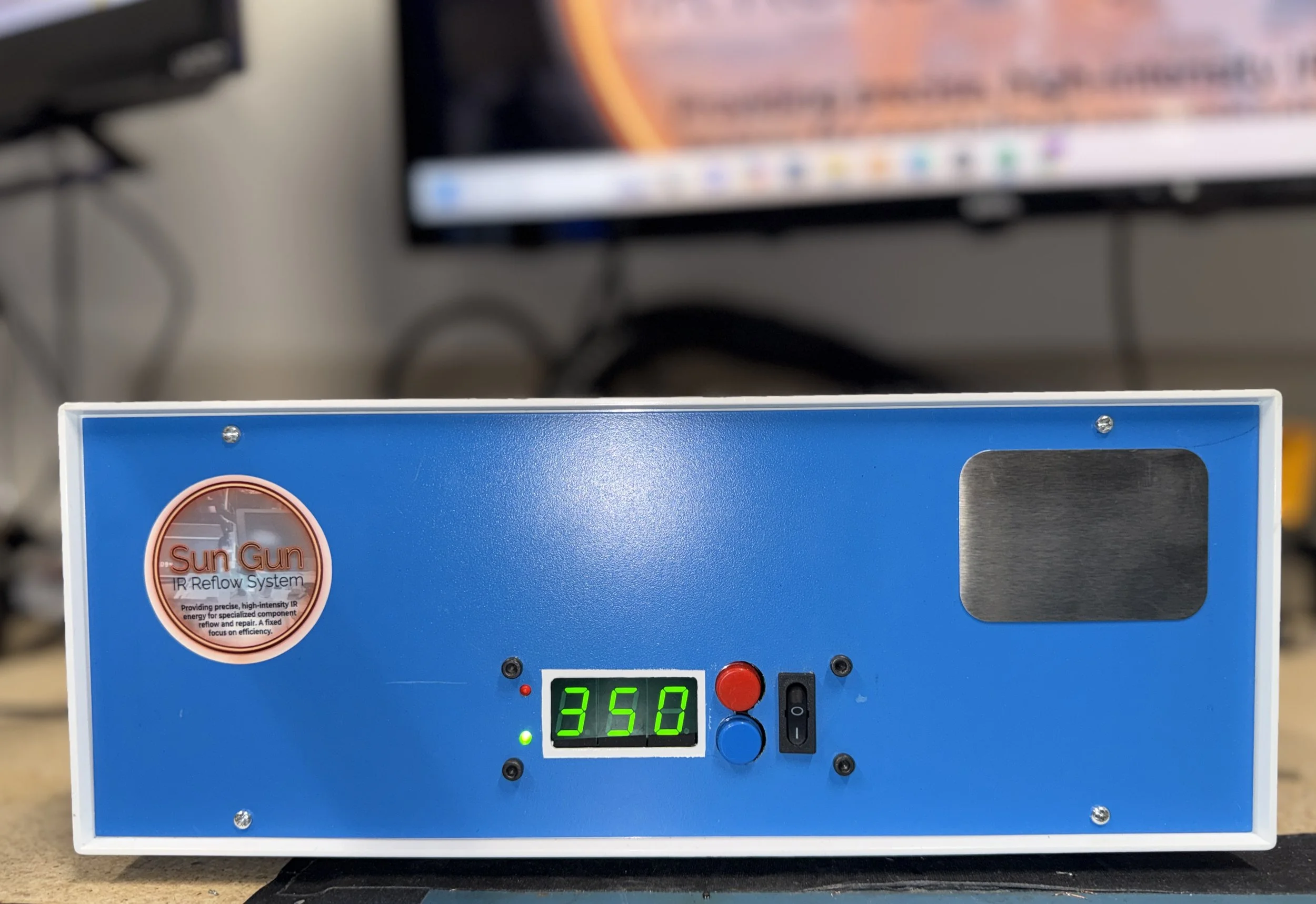 Sun Gun IR System power supply