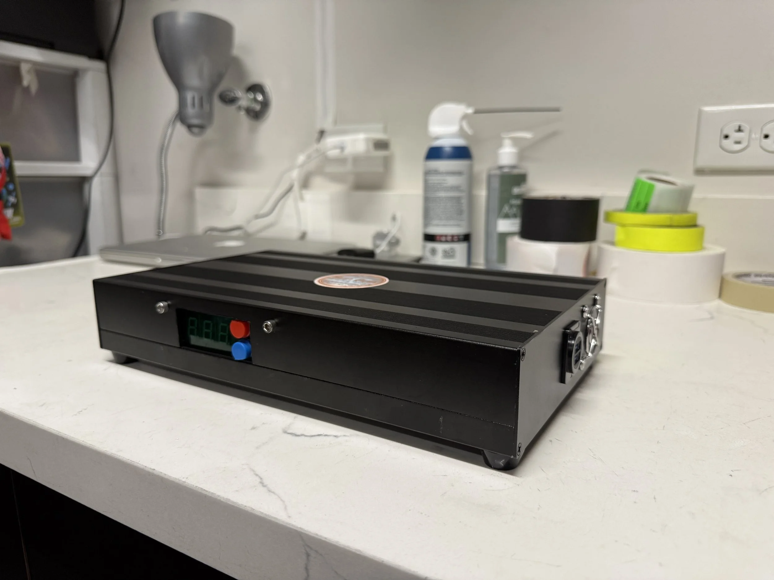 Sun Gun IR System power supply