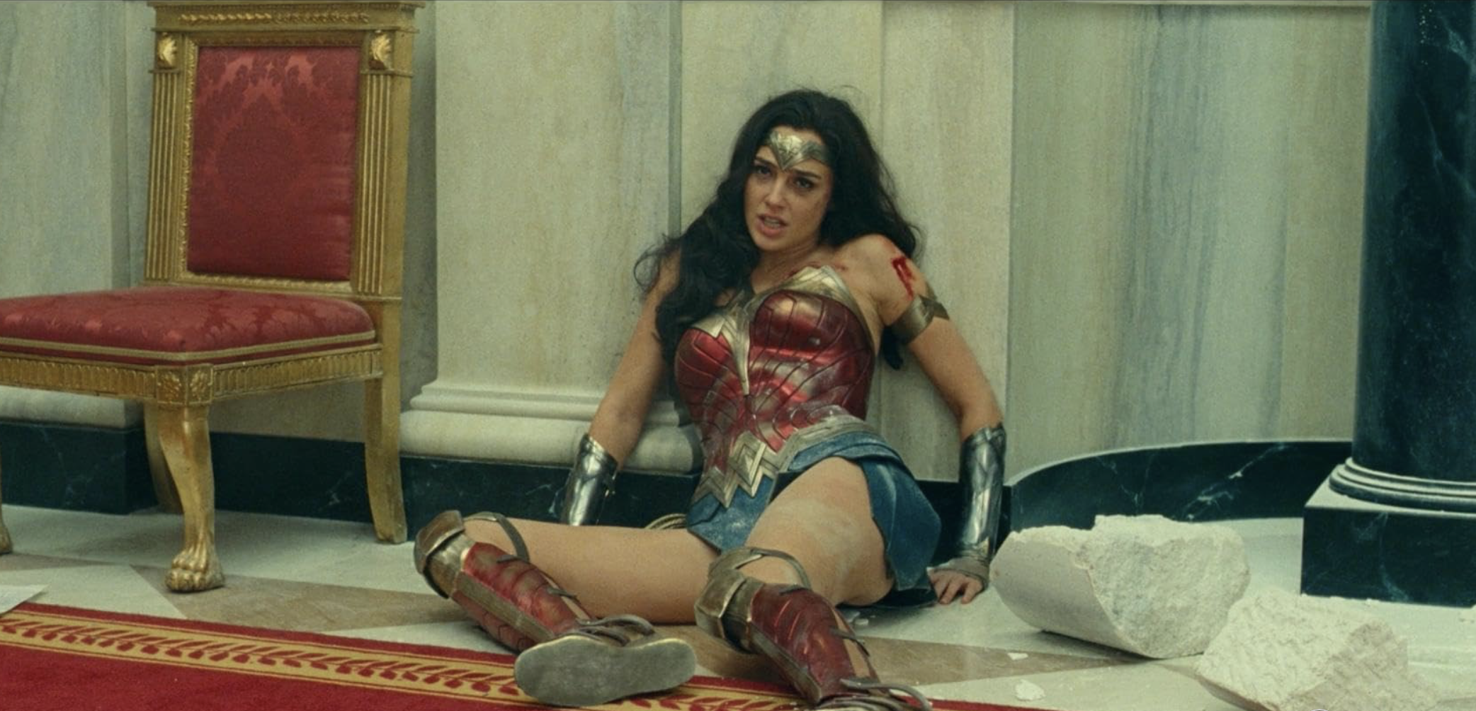 WONDER WOMAN 1984 (feature) / Designer: Jan Sewell / Daily trainee (main)