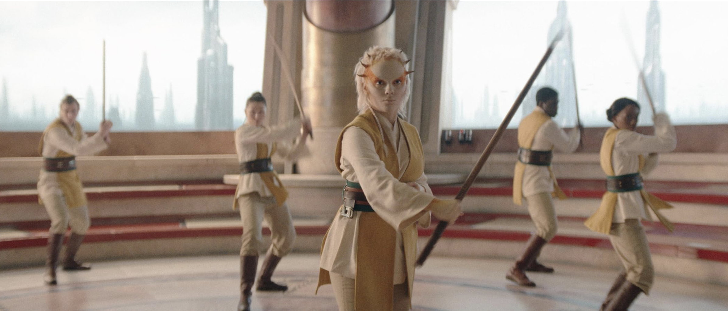 STARWARS: ACOLYTE (series) / Designer: Jeremy Woodhead / Supervisor: Emma Bailey / Daily junior (crowd)