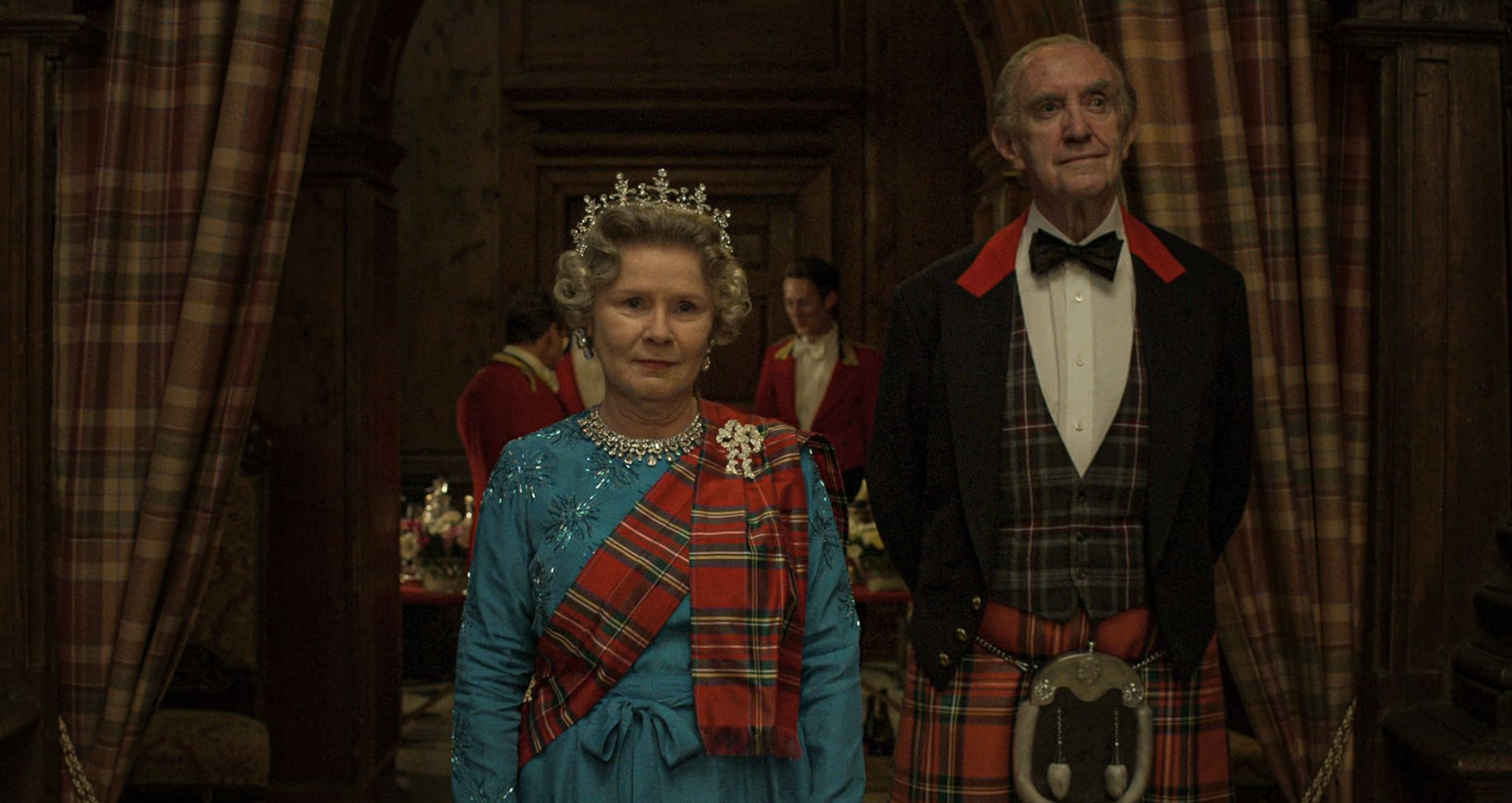 THE CROWN S5 (series) / Designer: Cate Hall / Supervisor: Fiona Rogers / Daily junior (crowd)