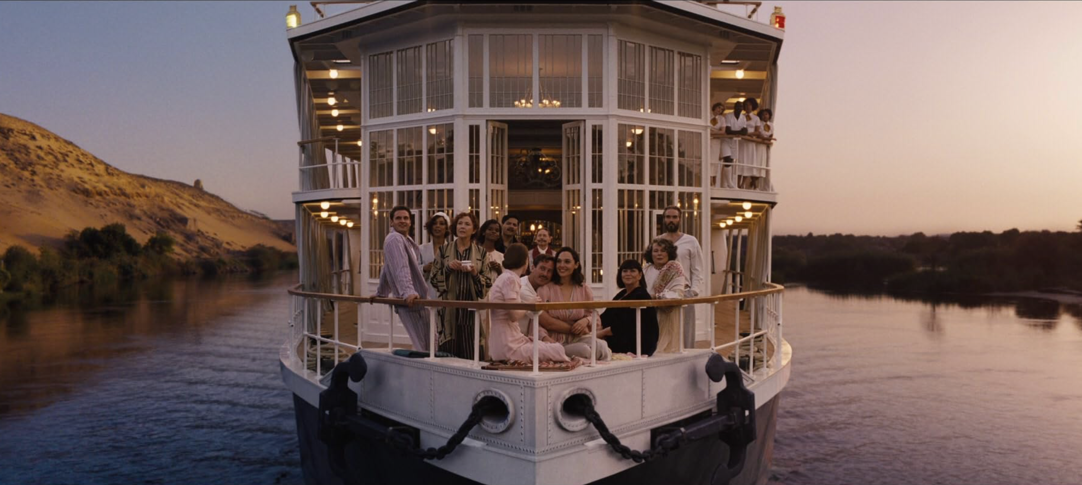 DEATH ON THE NILE (feature)