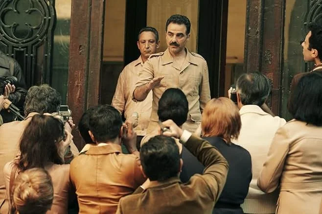 BAND OF SPIES (series)