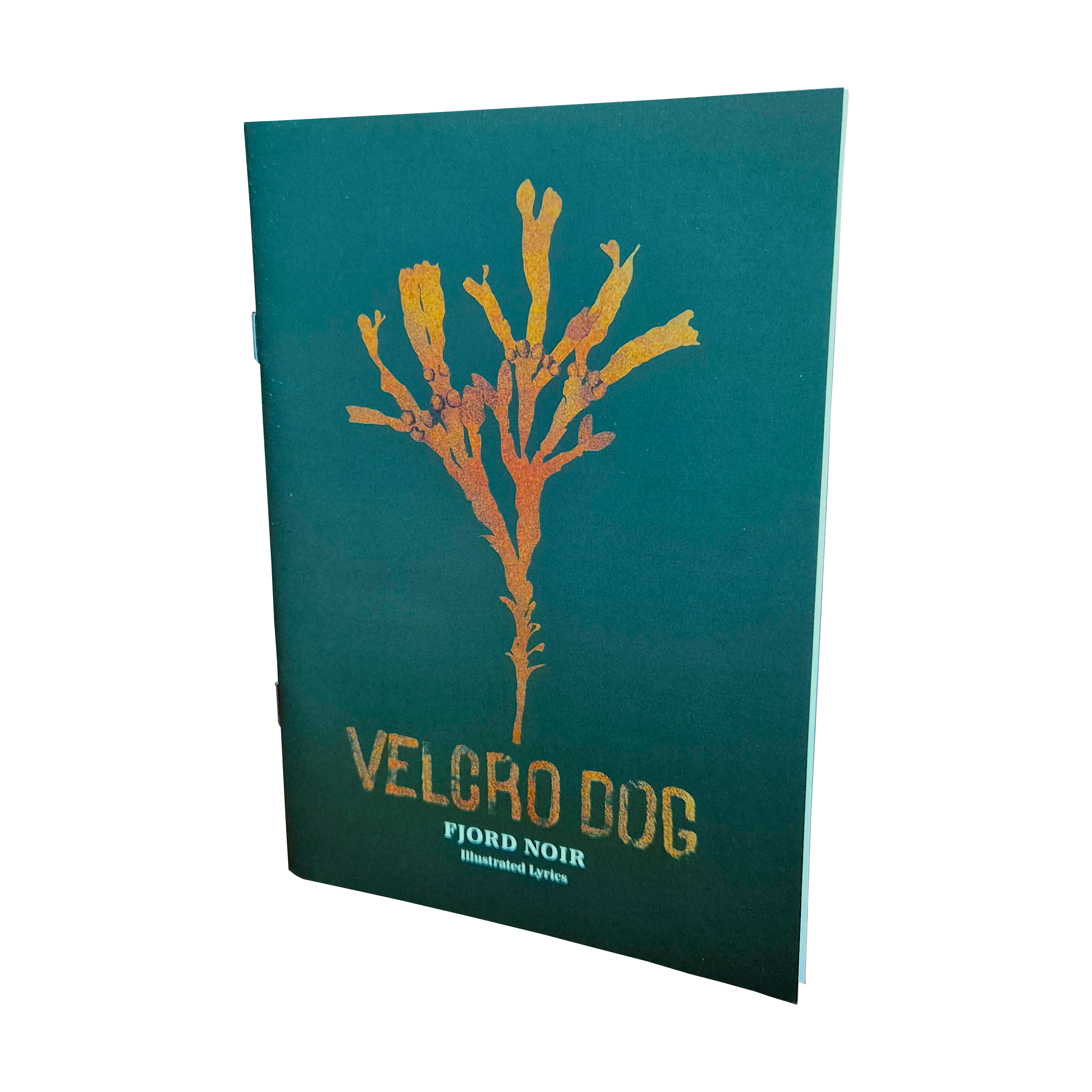 Fjord Noir Illustrated Lyrics Booklet