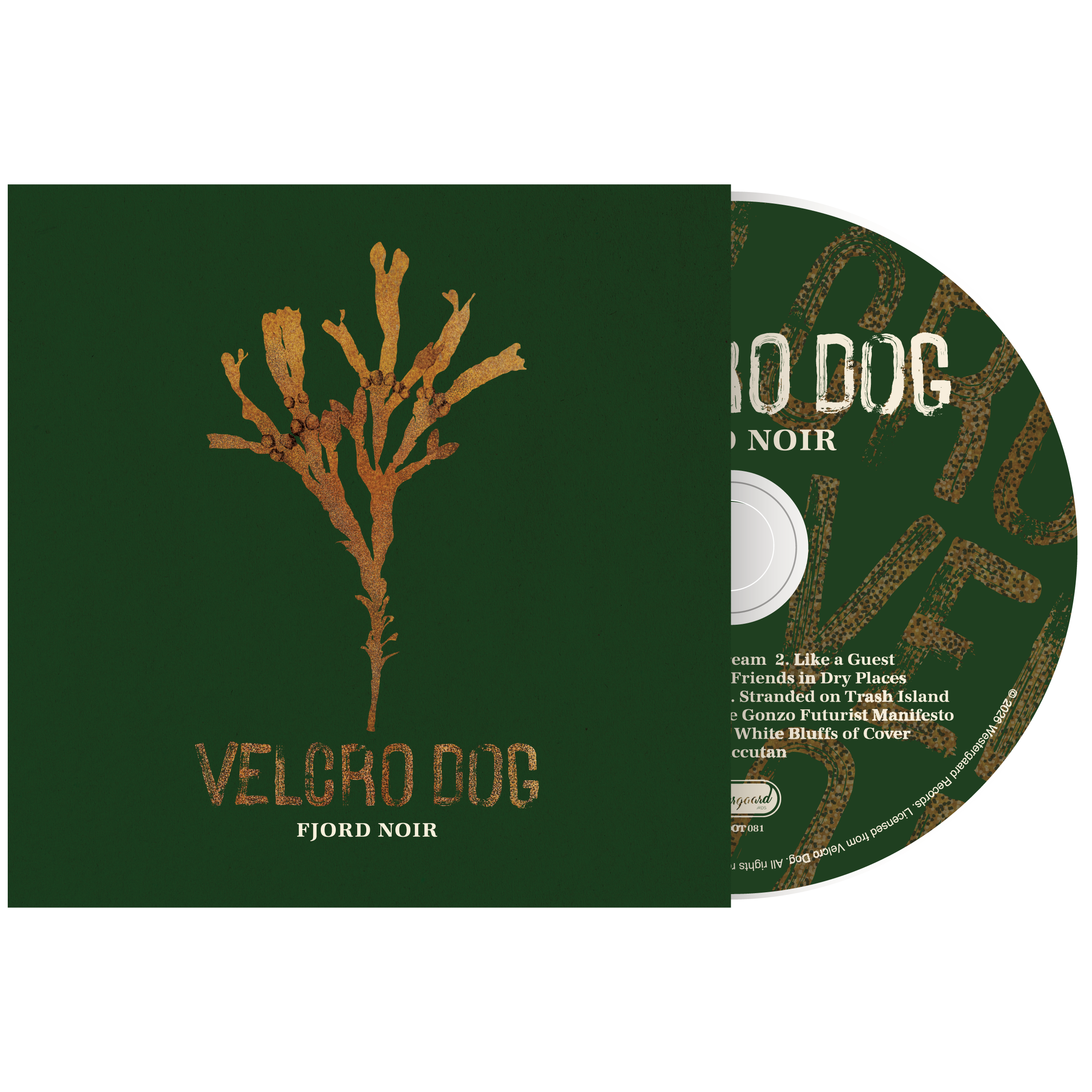 Fjord Noir CD [PRE-ORDER]