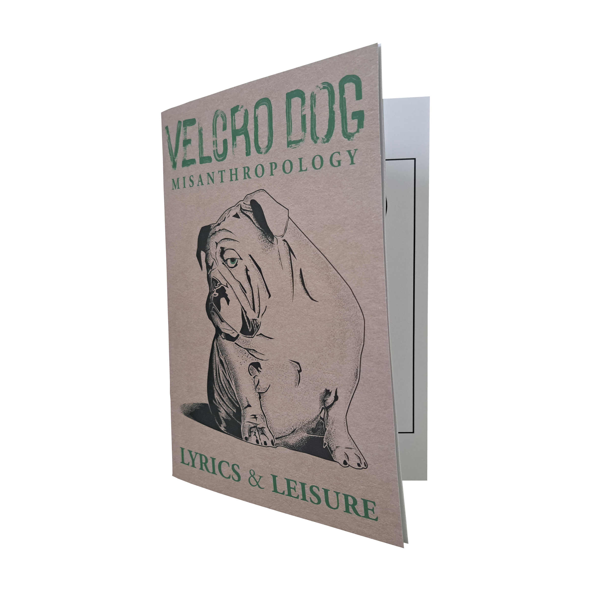 Misanthropology Lyrics & Leisure Activity Booklet
