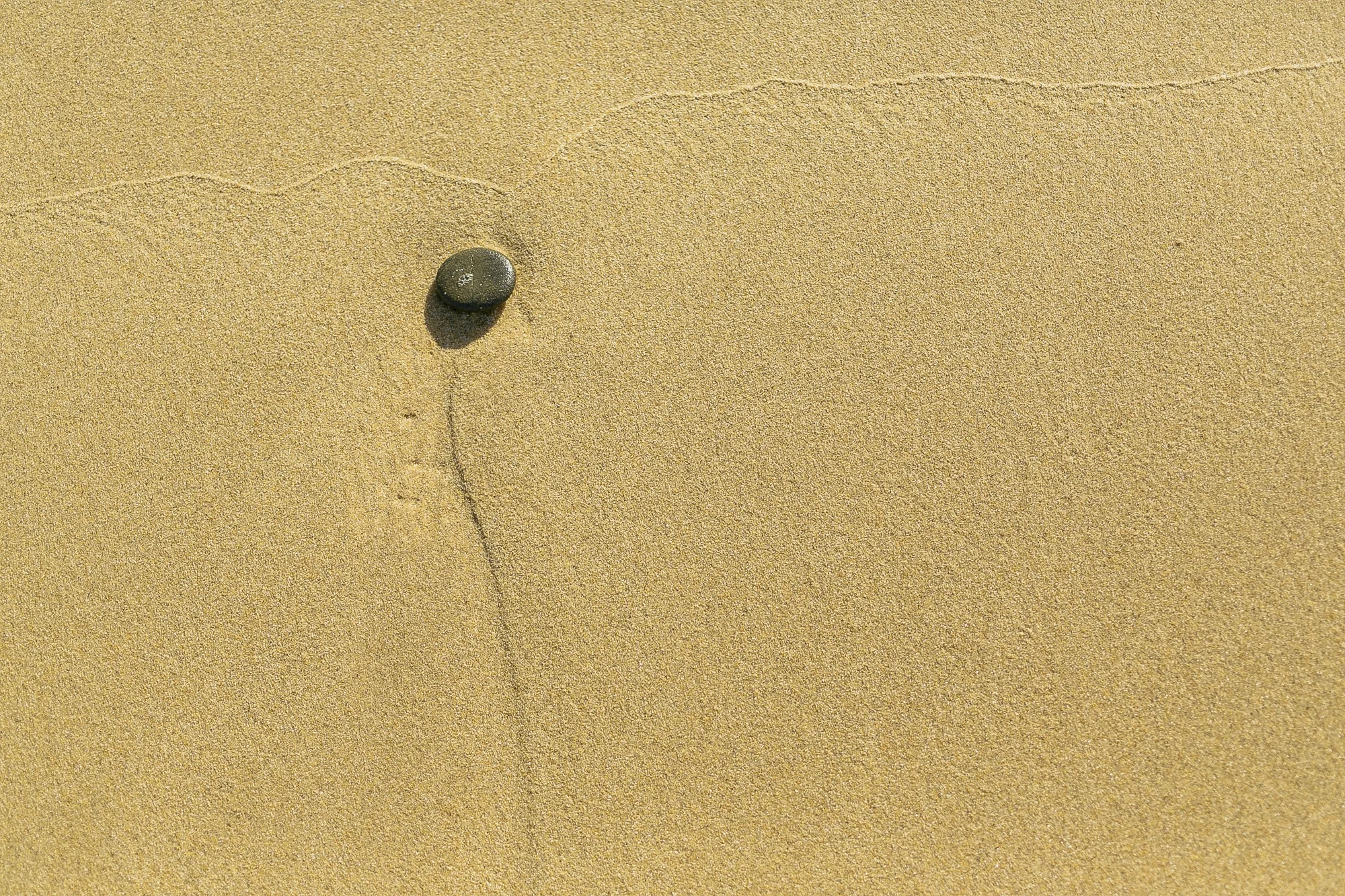 Pebble in Wash