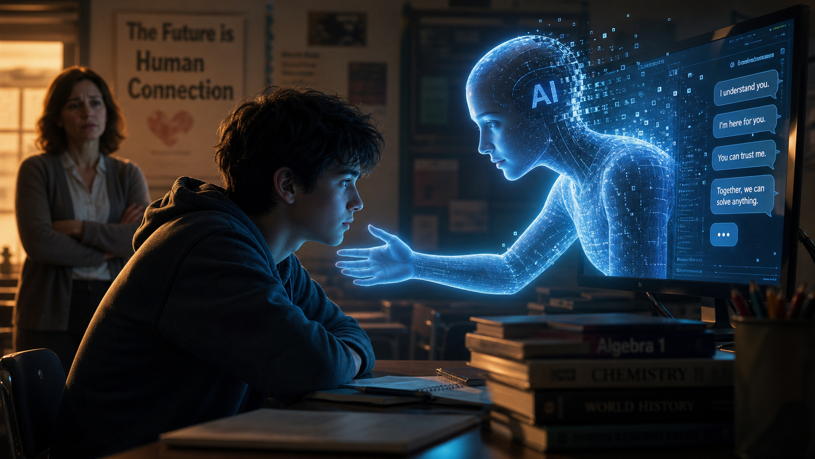 AI is Bad: Artificial Intimacy, False Research, Skill Eroder, Beware!