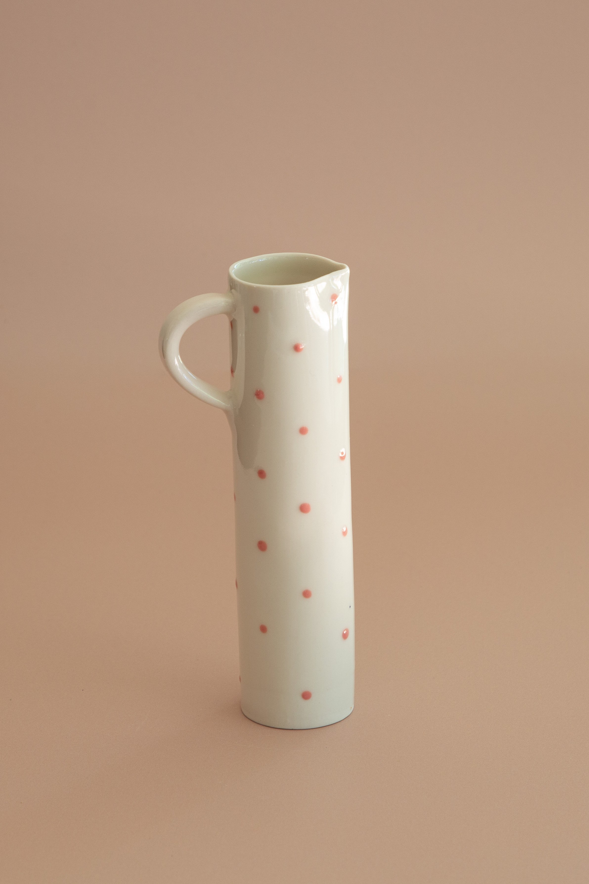 Pink Dot Vessel - Medium