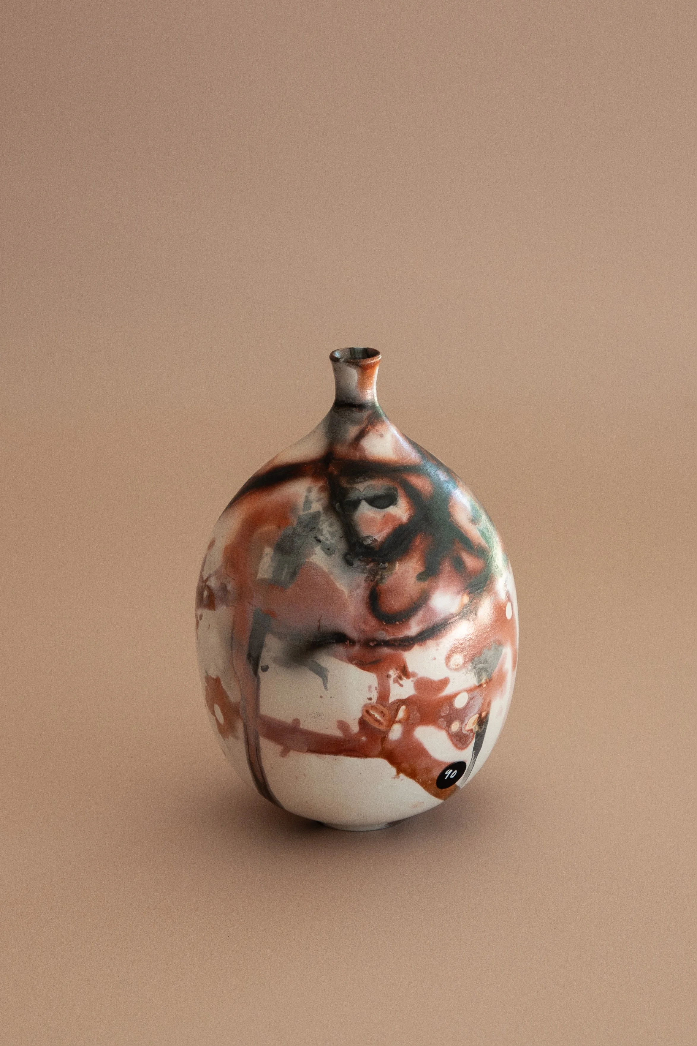 Raku Vessel No. 02