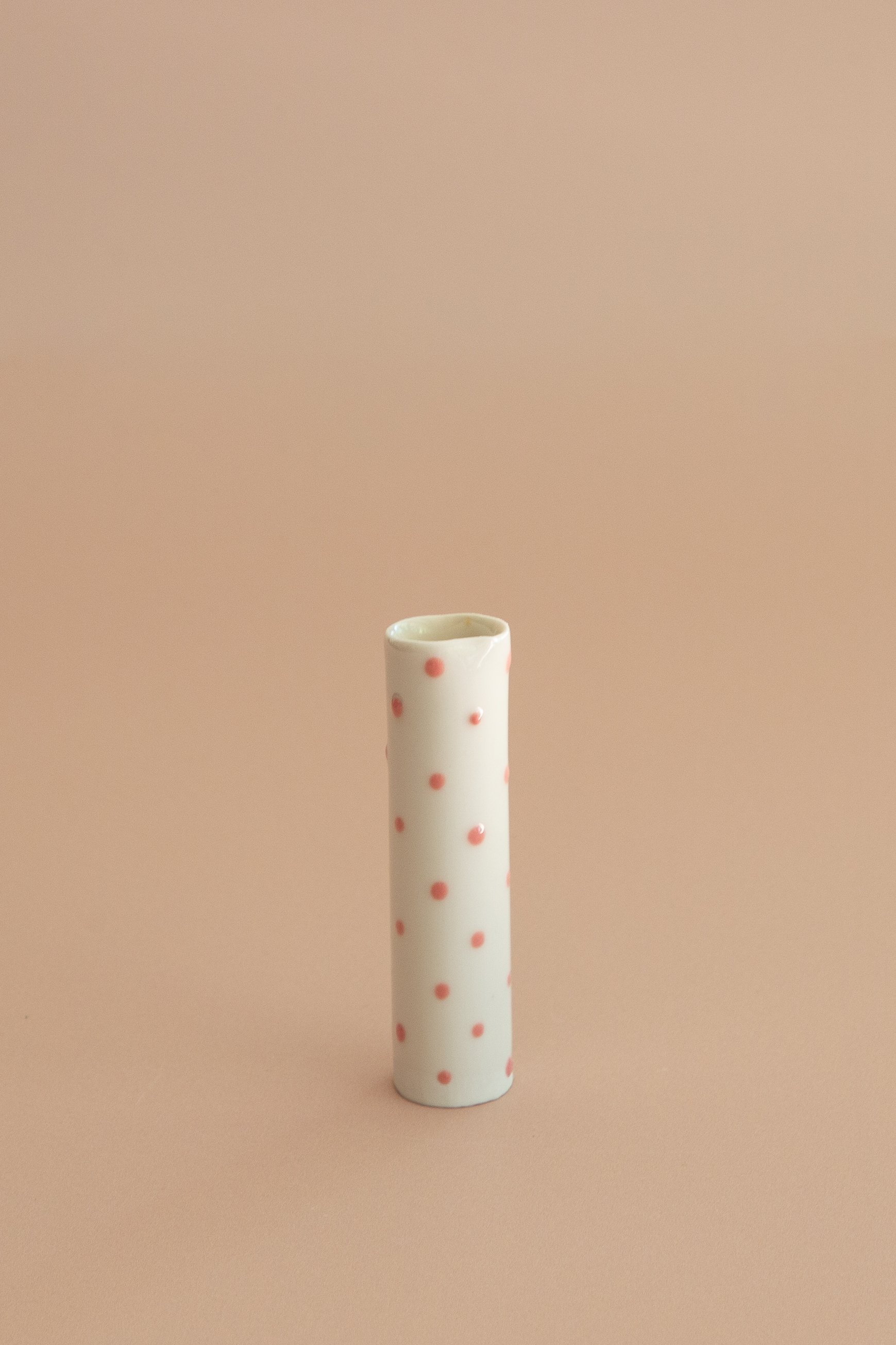 Pink Dot Vessel - Small