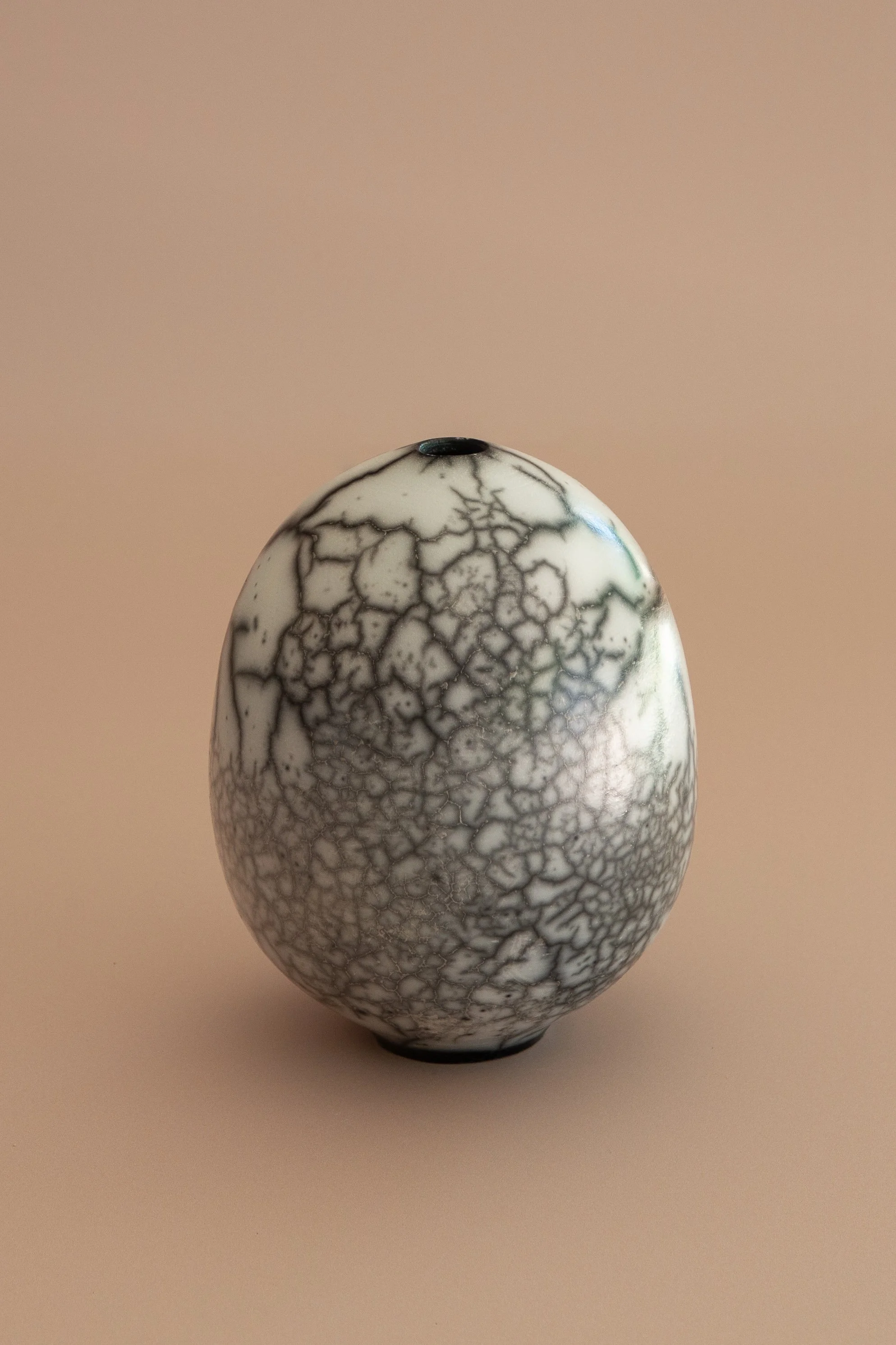 Raku Vessel No. 13