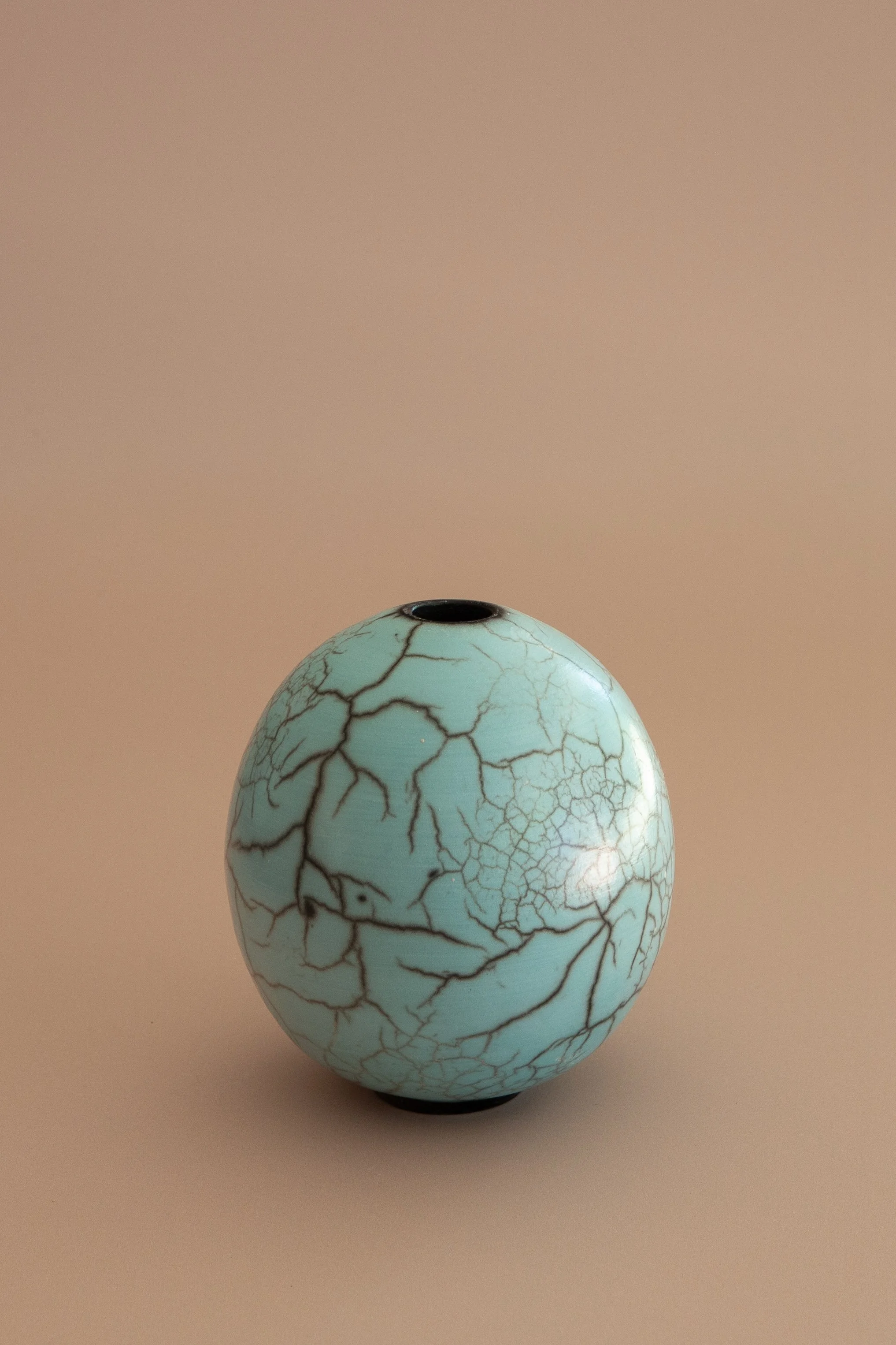 Raku Vessel No. 05