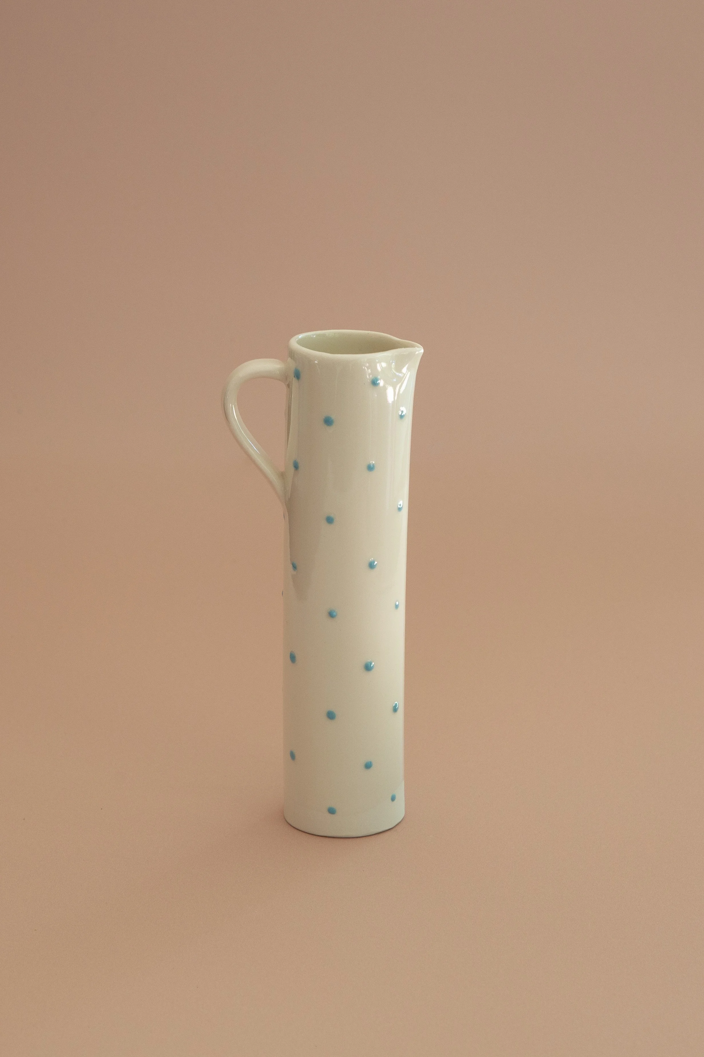 Blue Dot Vessel - Medium
