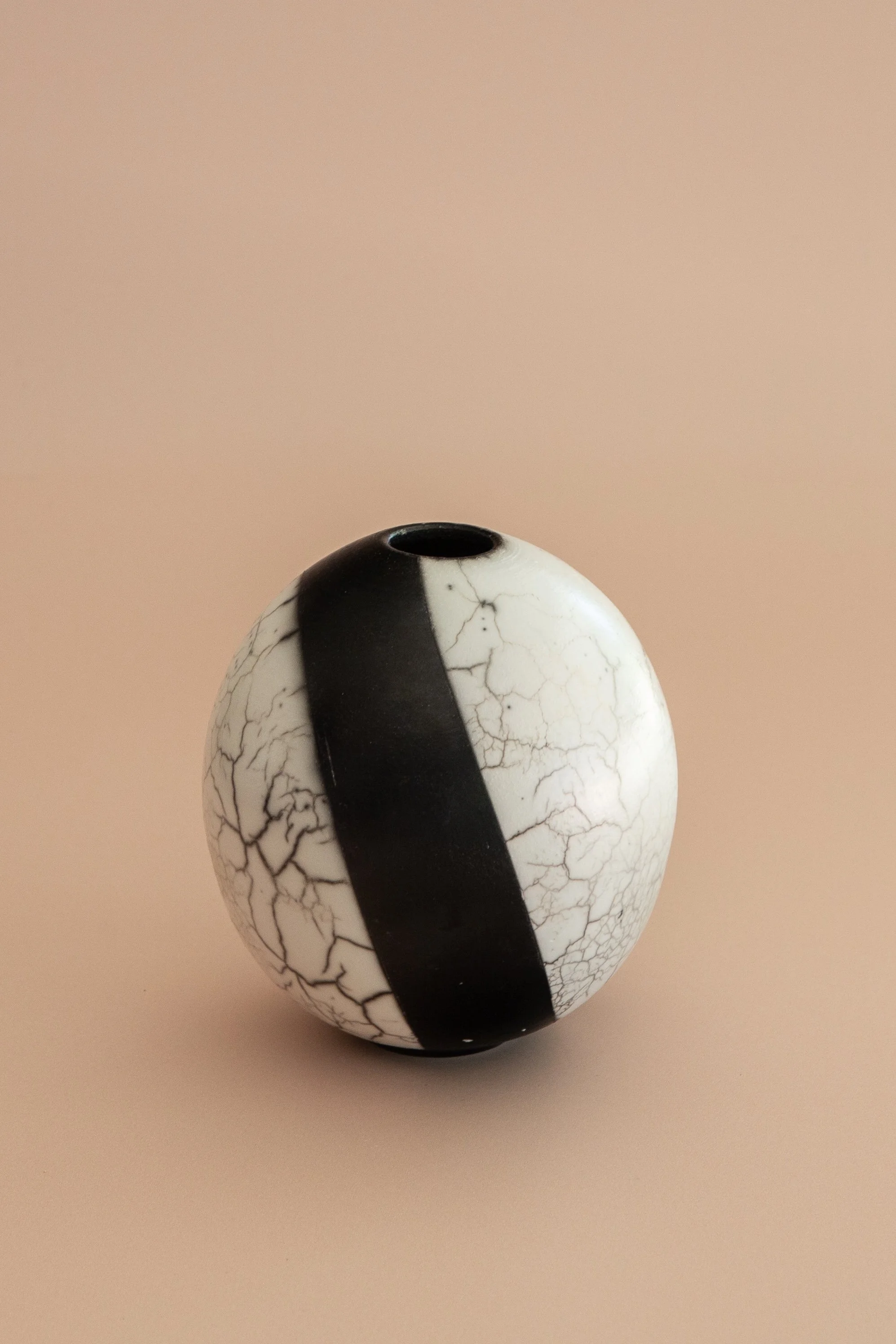 Raku Vessel No. 16