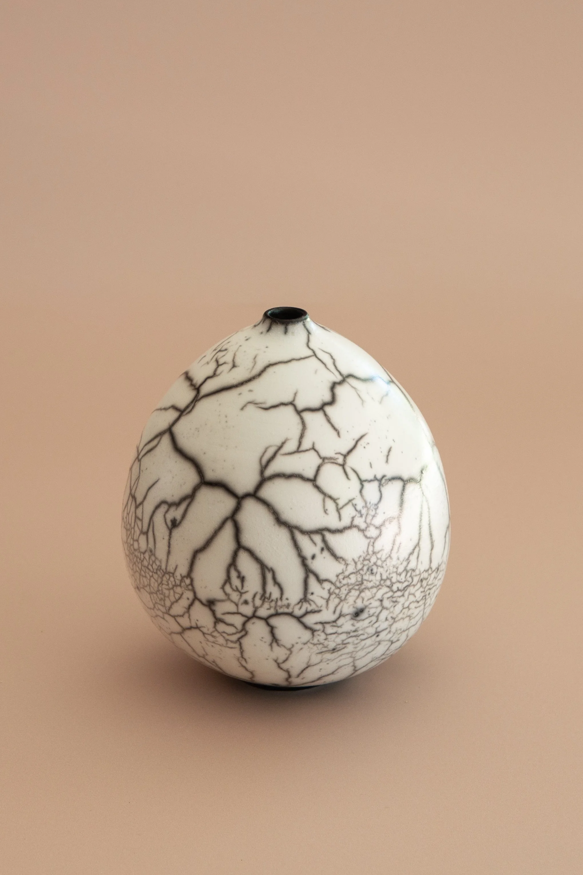Raku Vessel No. 18