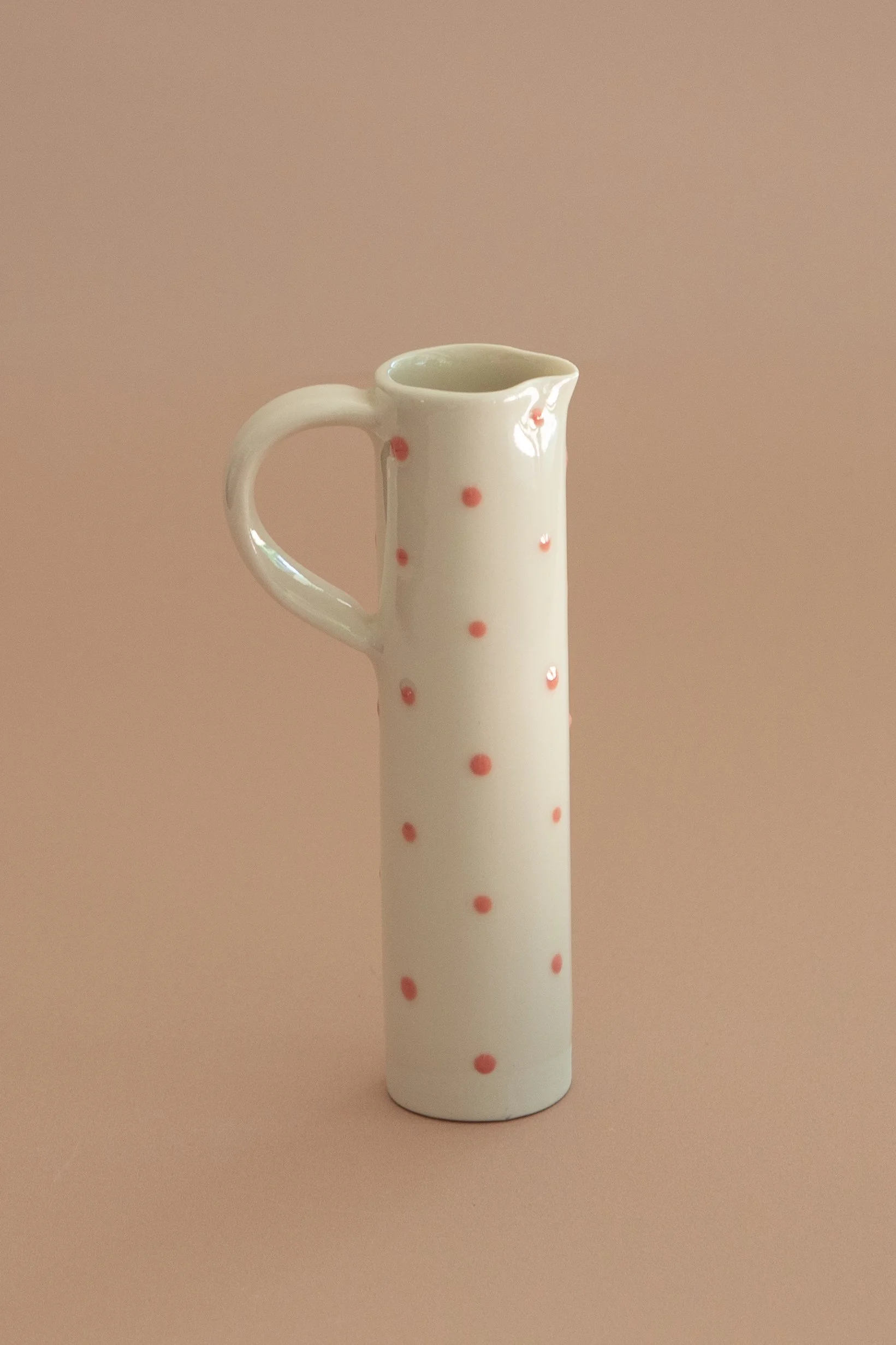 Pink Dot Vessel - Large
