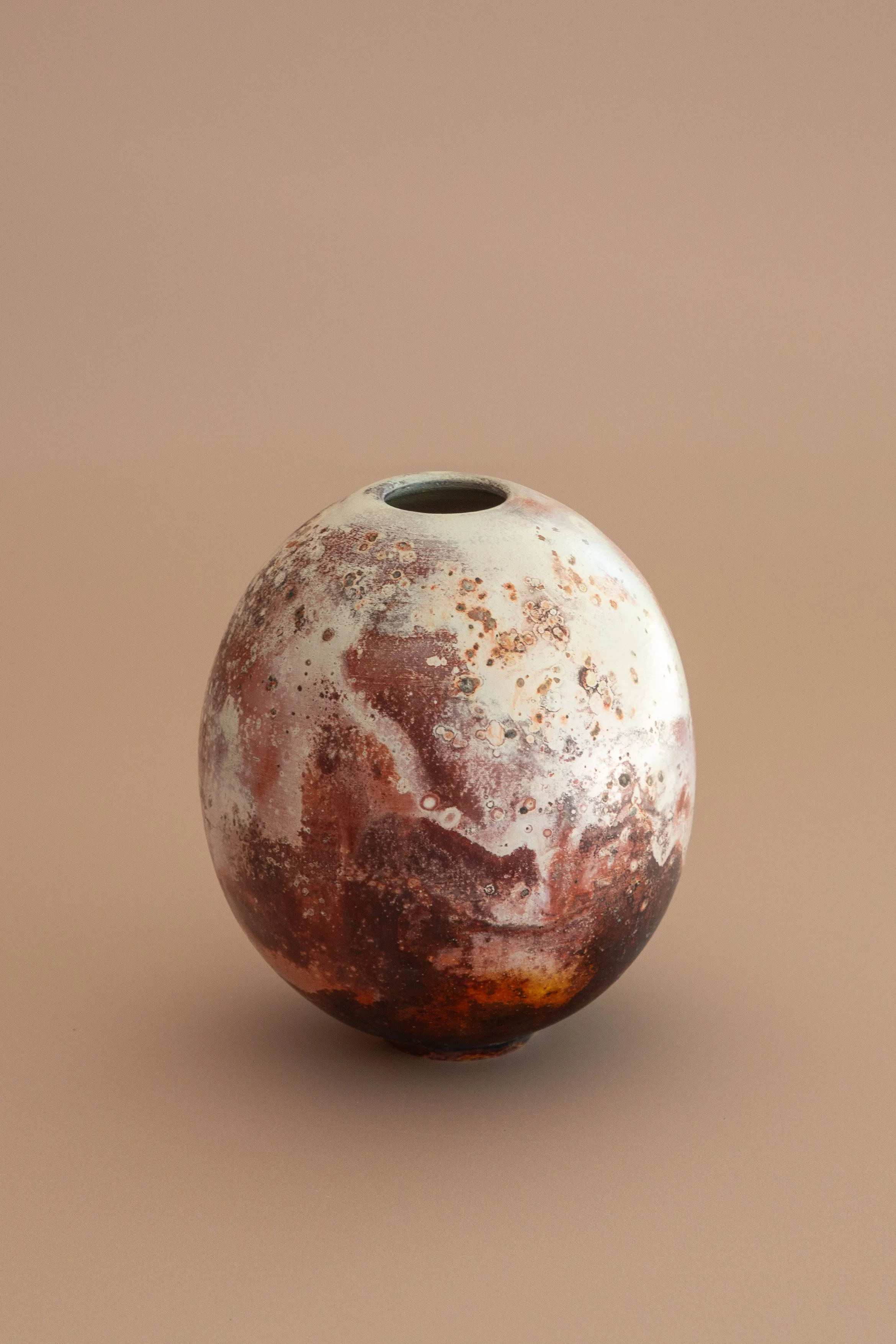 Raku Vessel No. 20