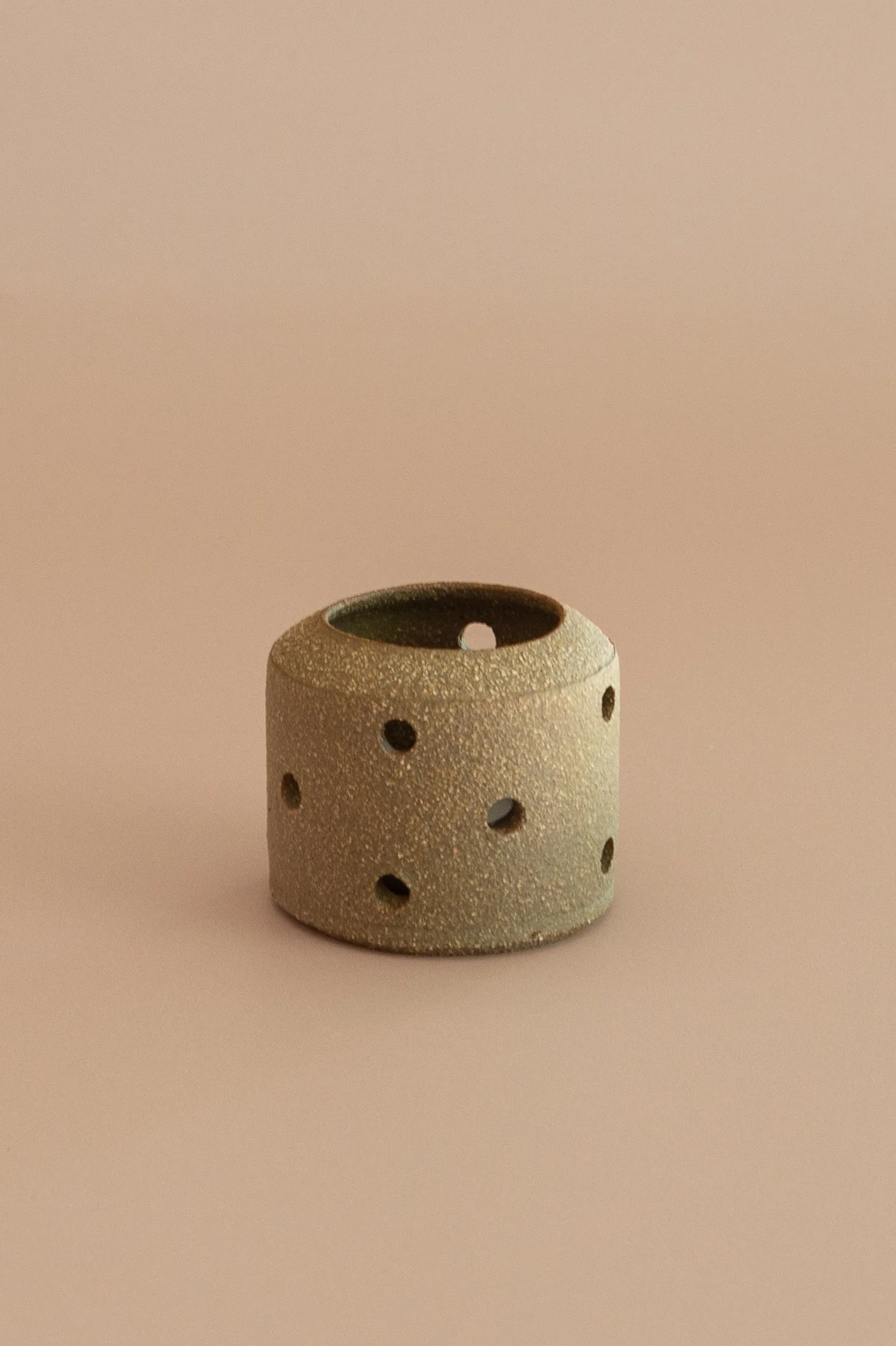 Textured Tealight Holder