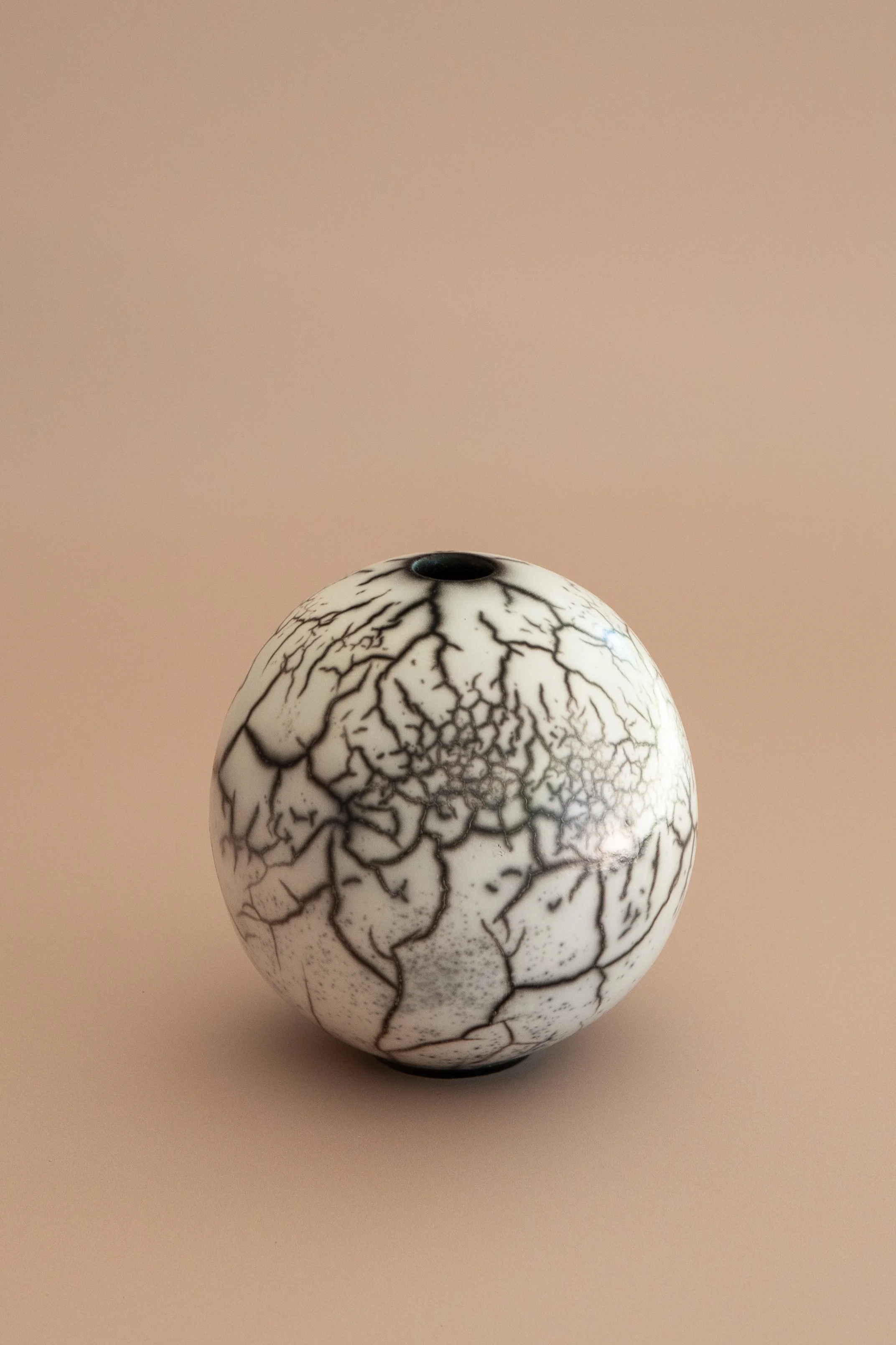 Raku Vessel No. 15