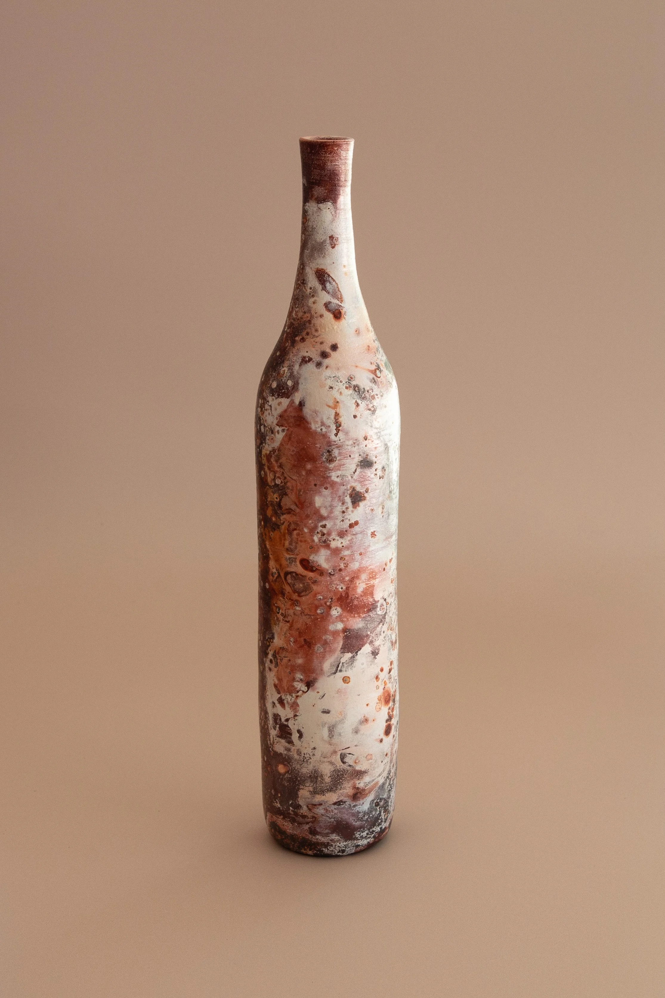 Raku Vessel No. 03