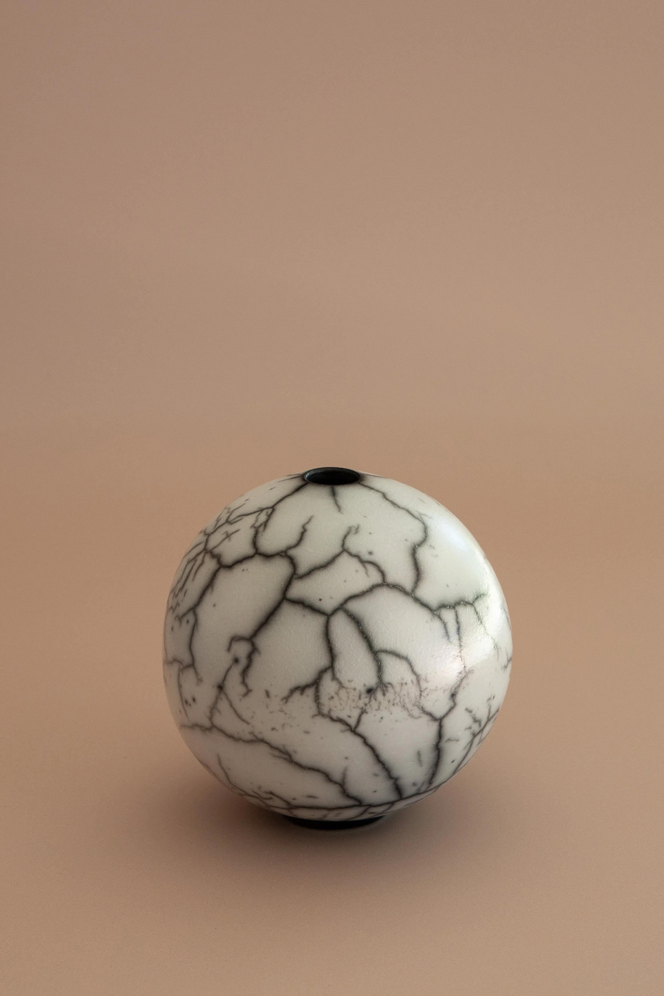 Raku Vessel No. 09