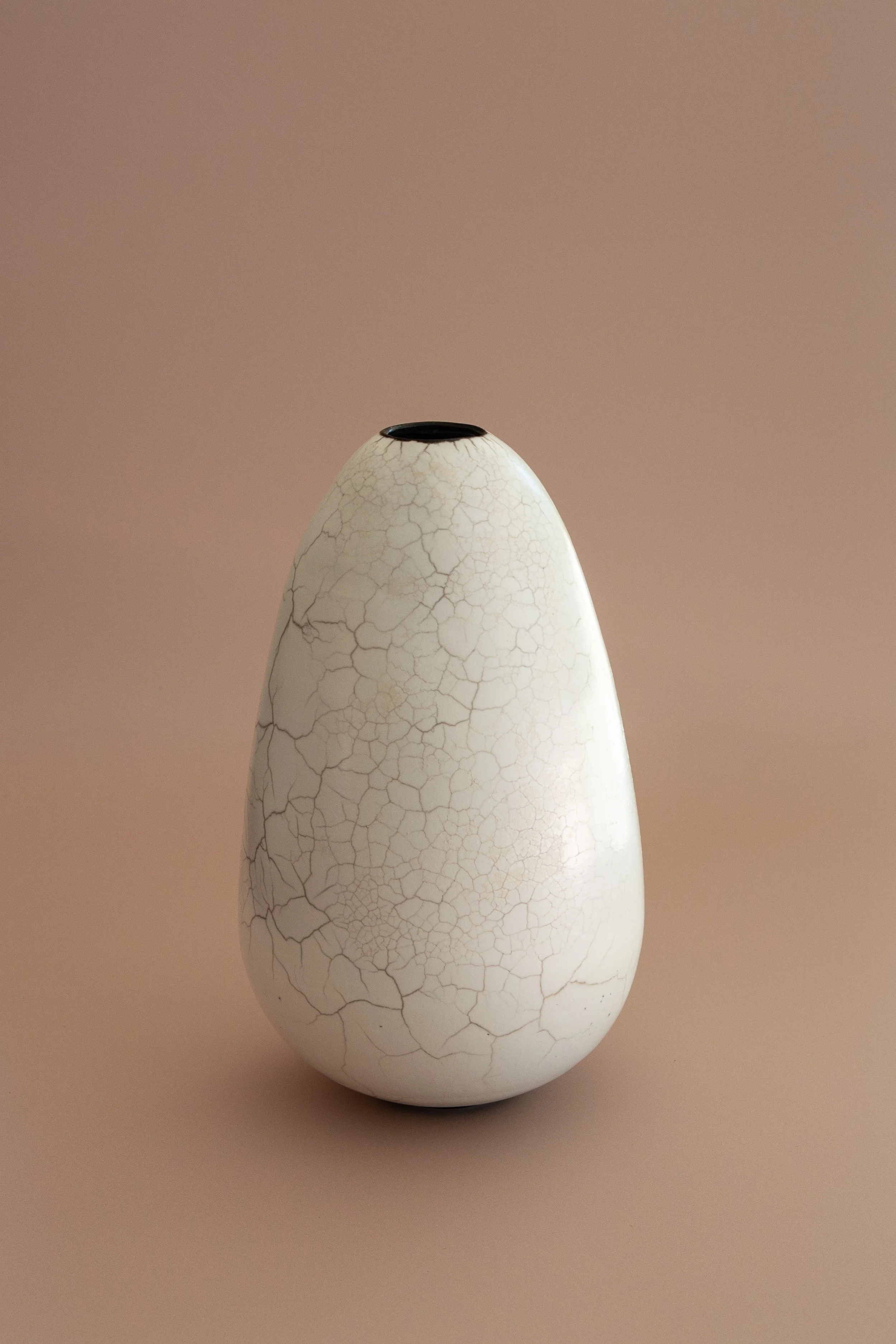 Raku Vessel No. 23