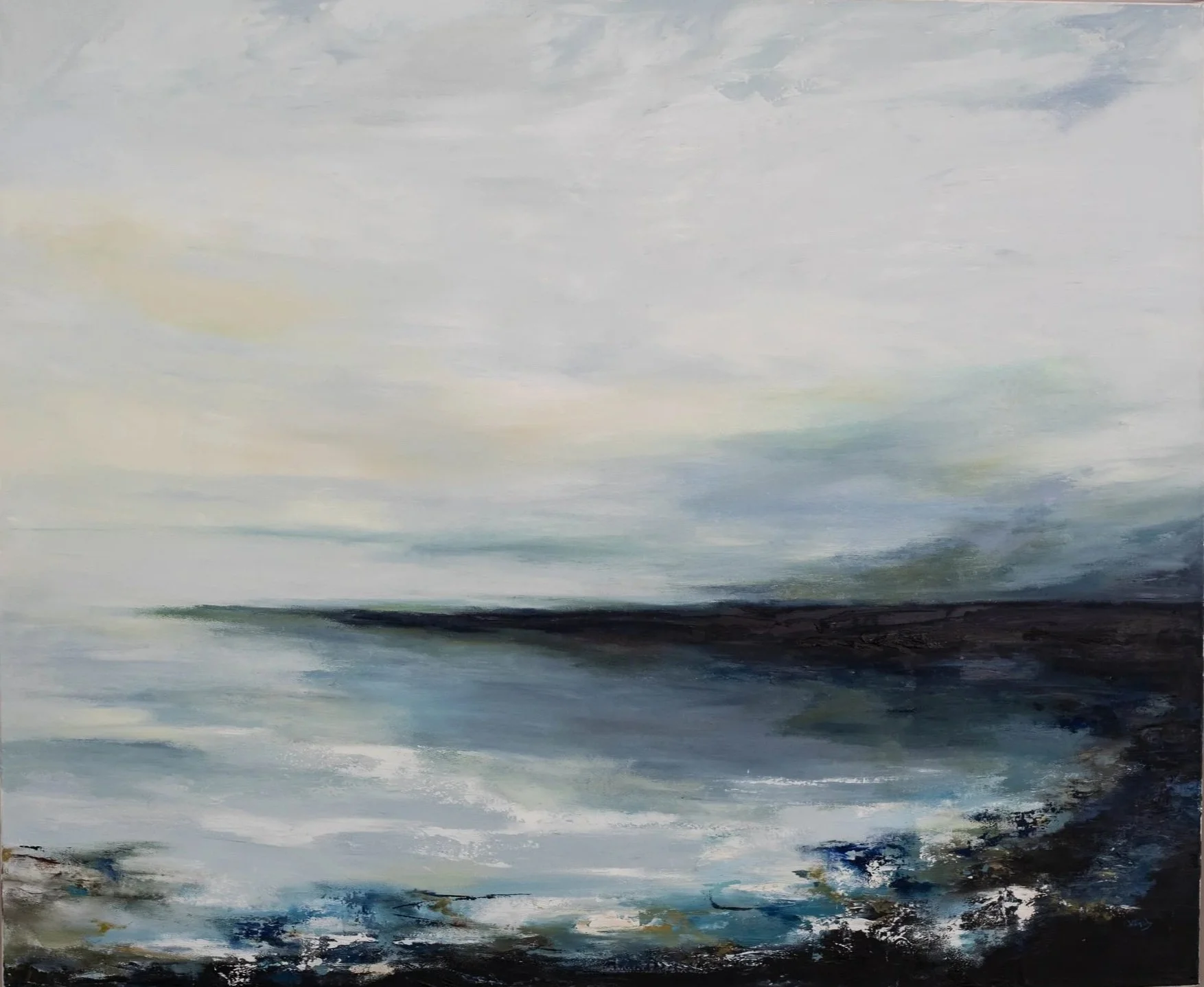 Early Morning  Waters Edge