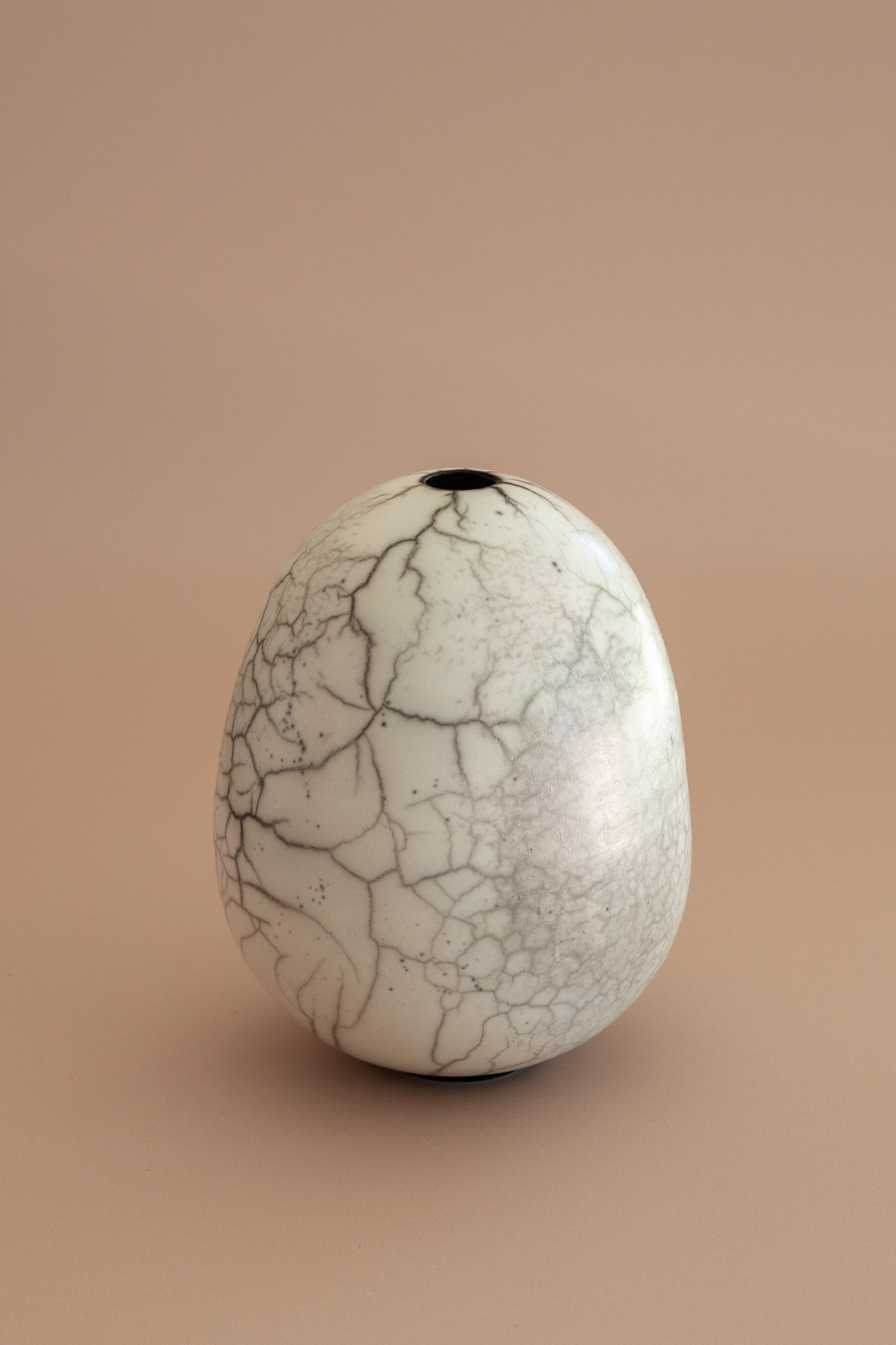 Raku Vessel No. 11