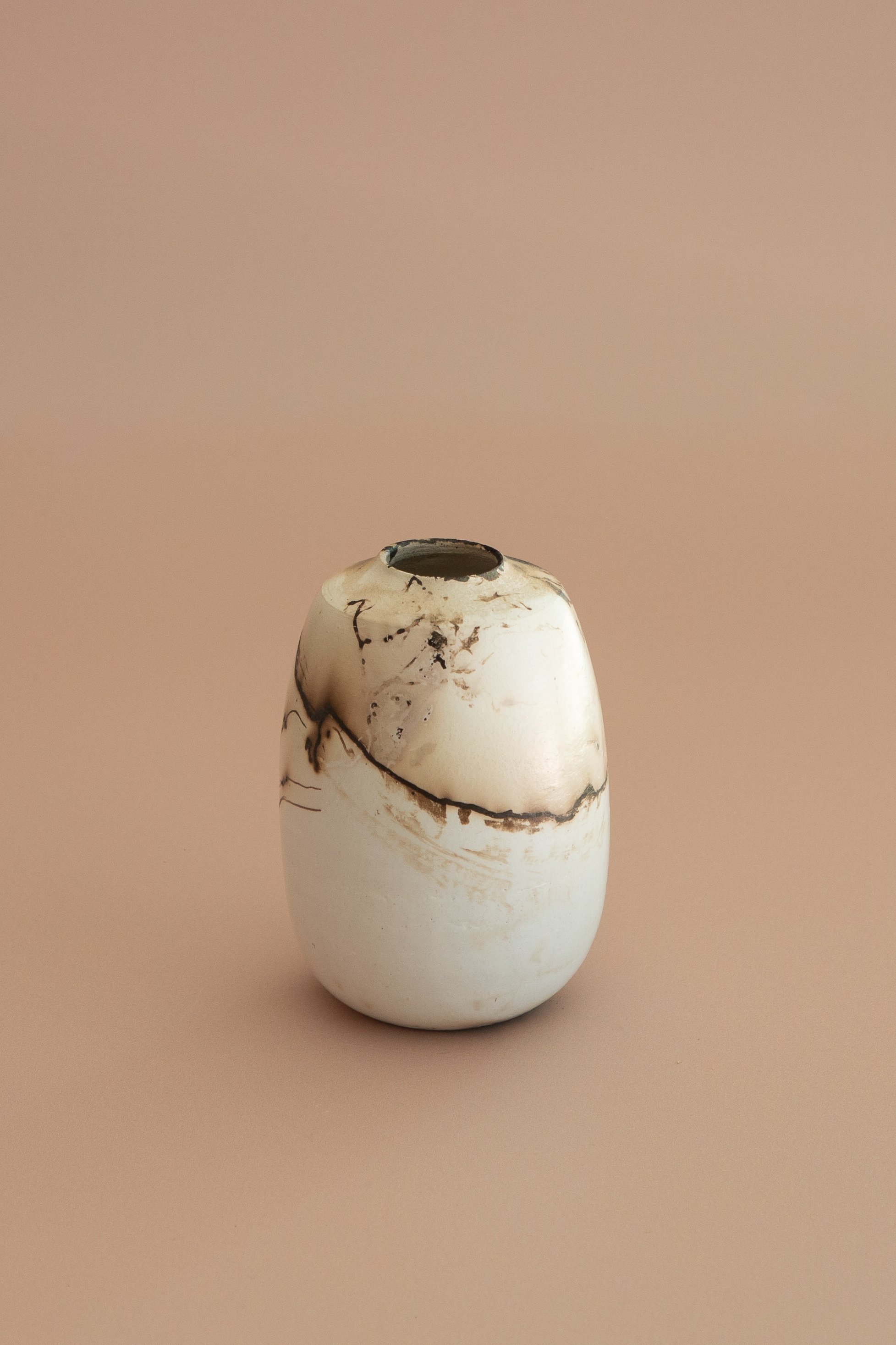 Raku Vessel No. 22