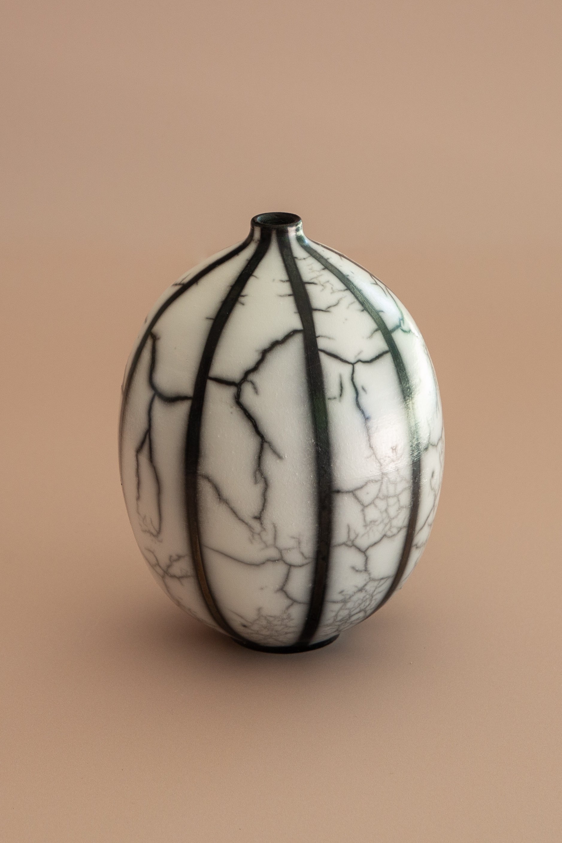 Raku Vessel No. 19