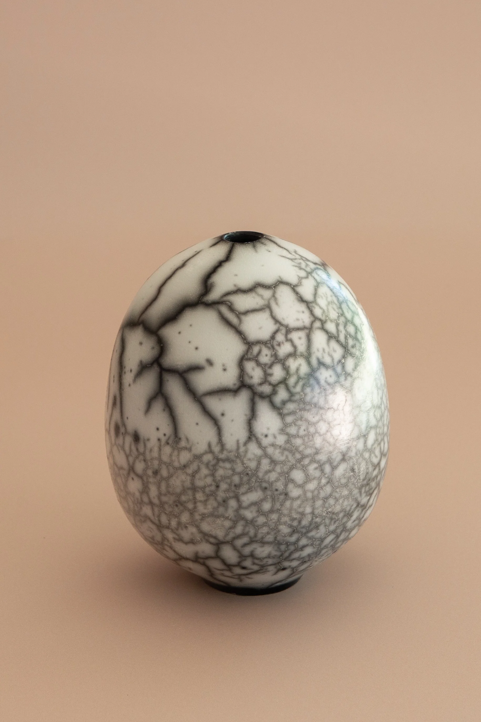 Raku Vessel No. 14