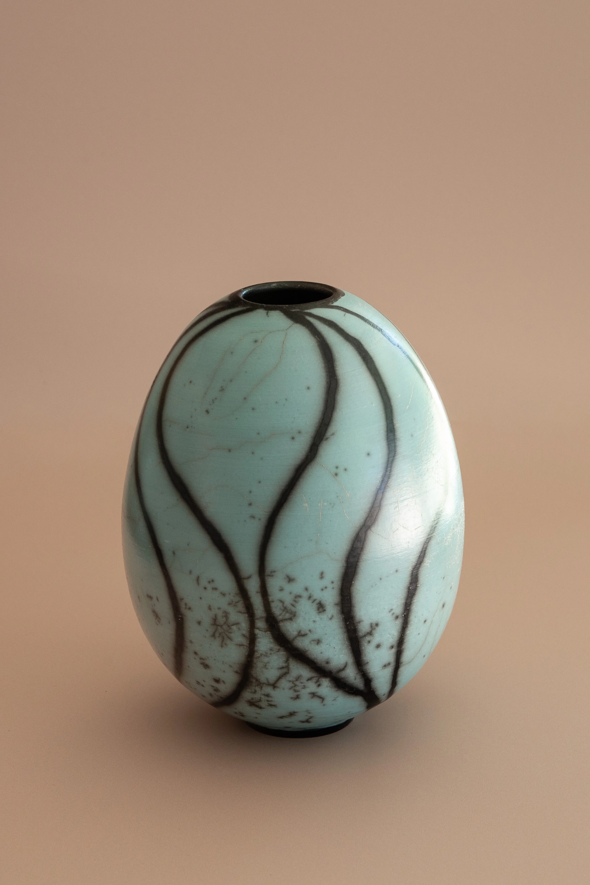 Raku Vessel No. 04