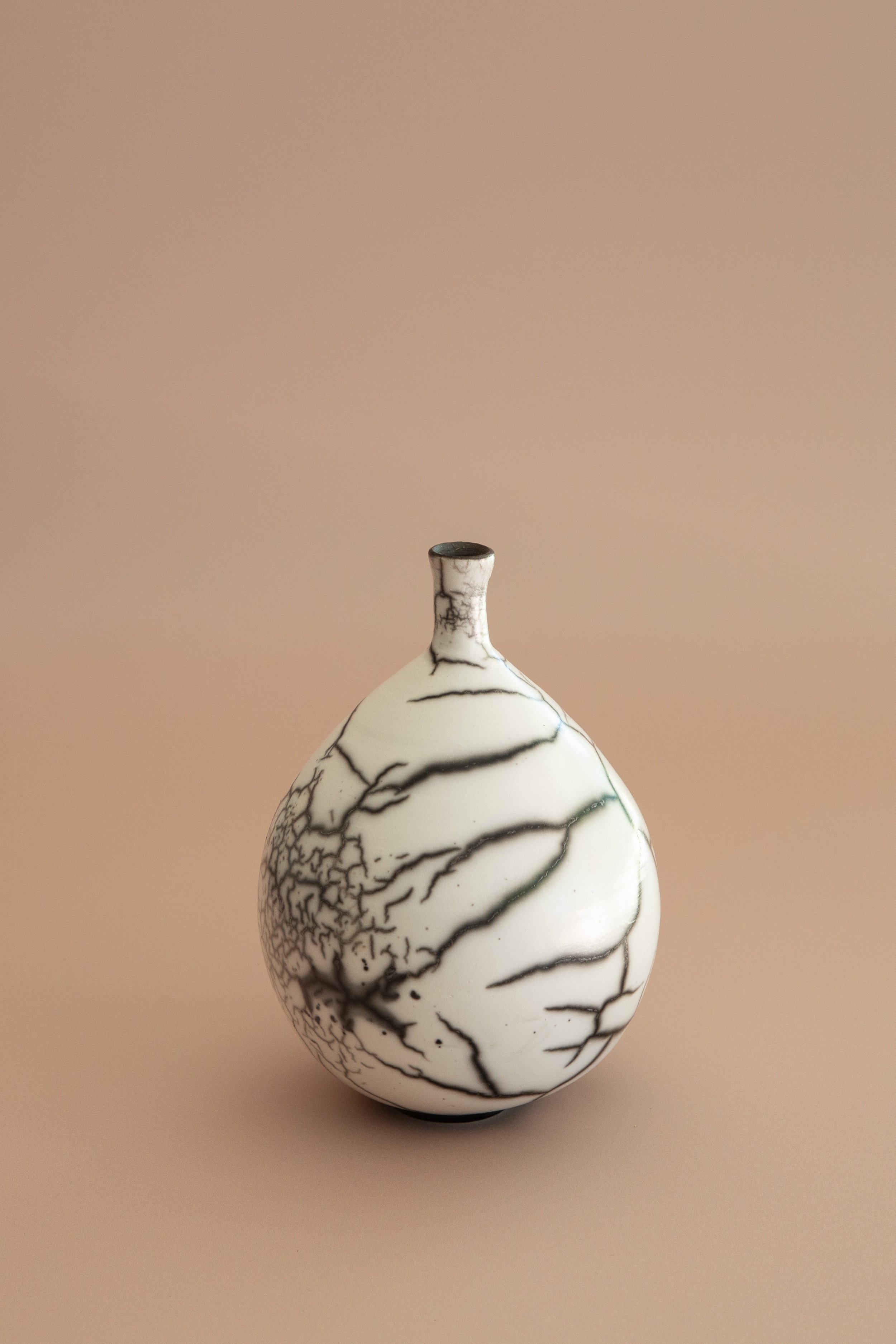 Raku Vessel No. 21