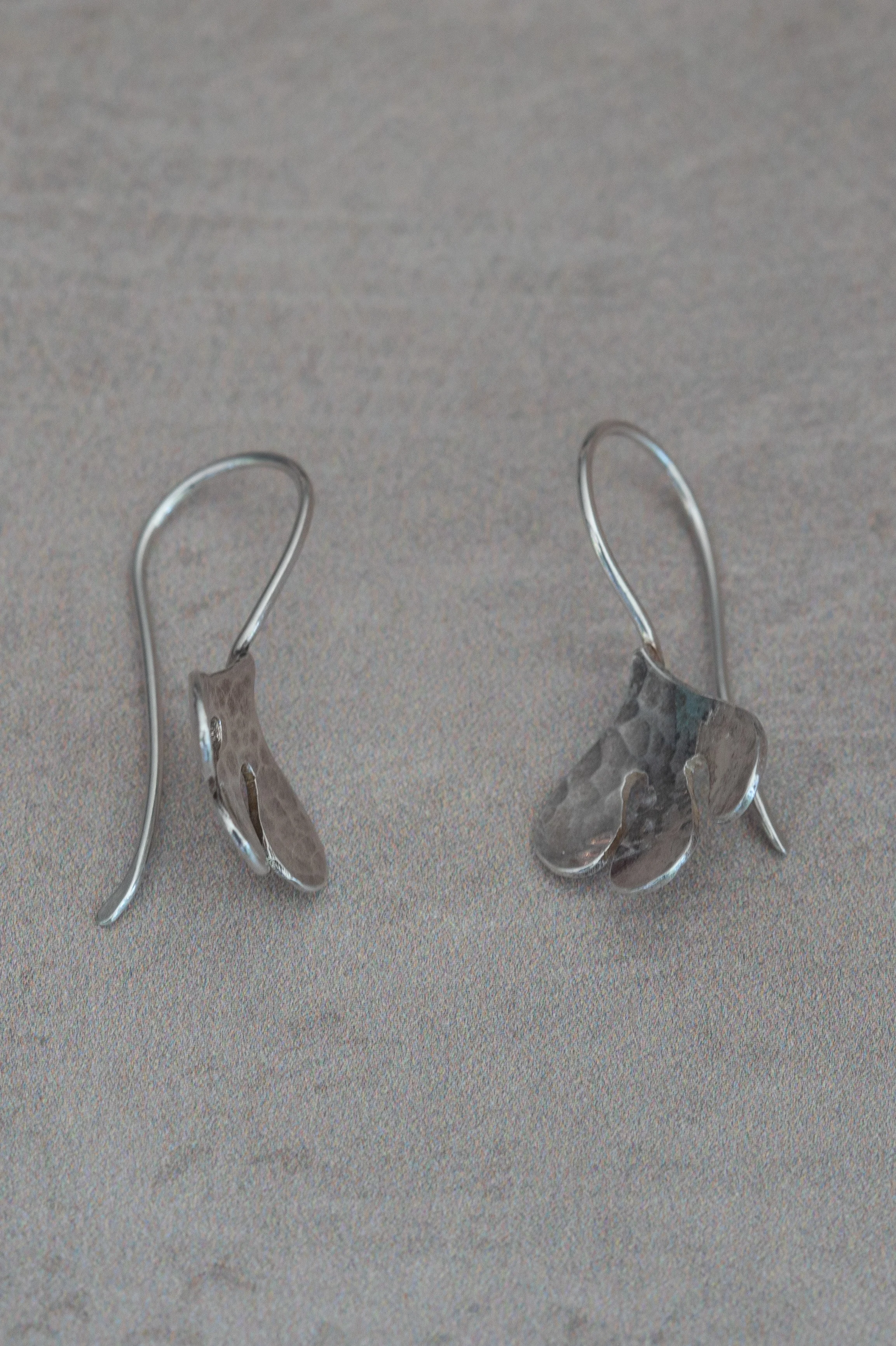 Sculptural Petal Earrings