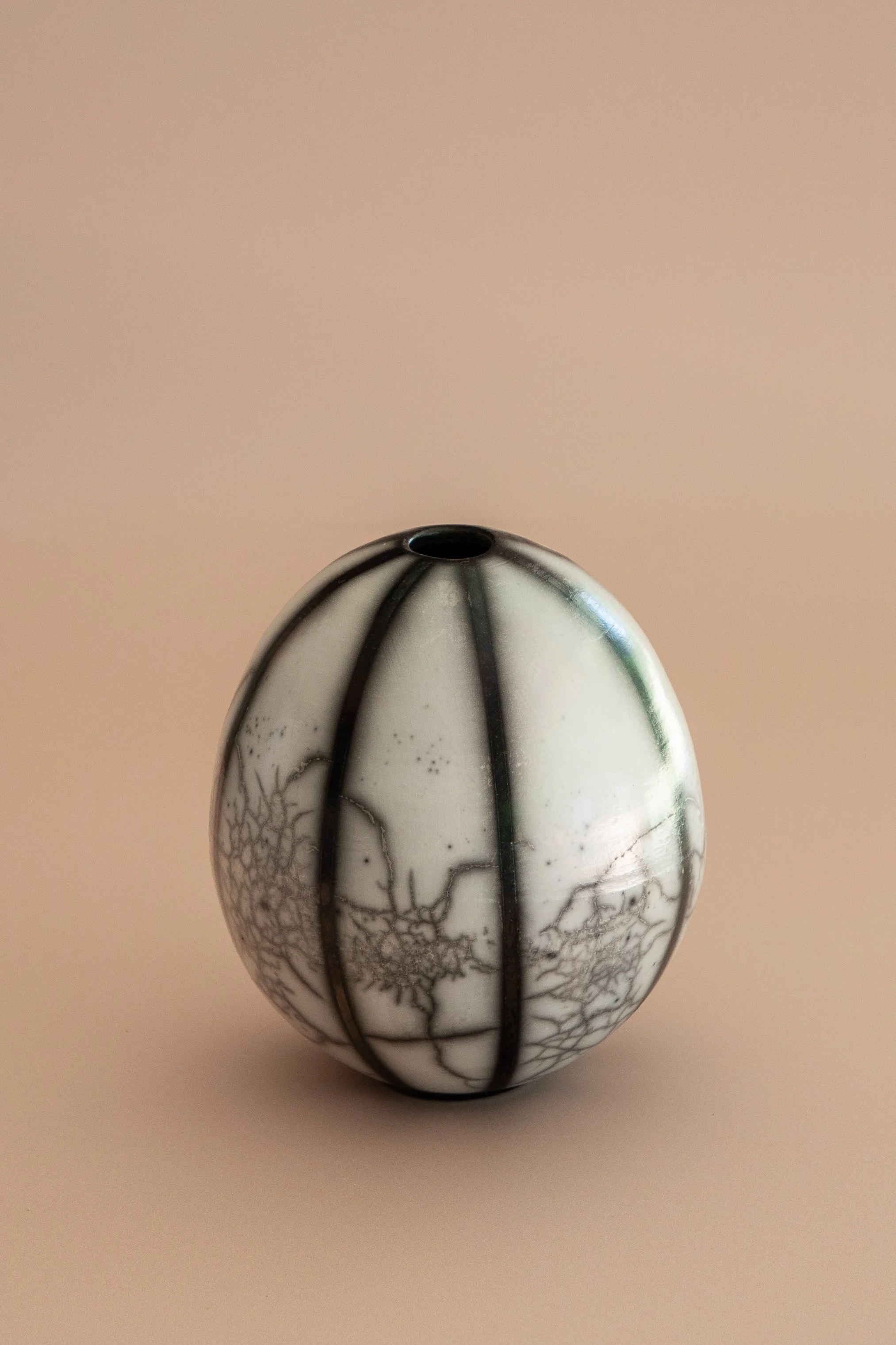 Raku Vessel No. 17