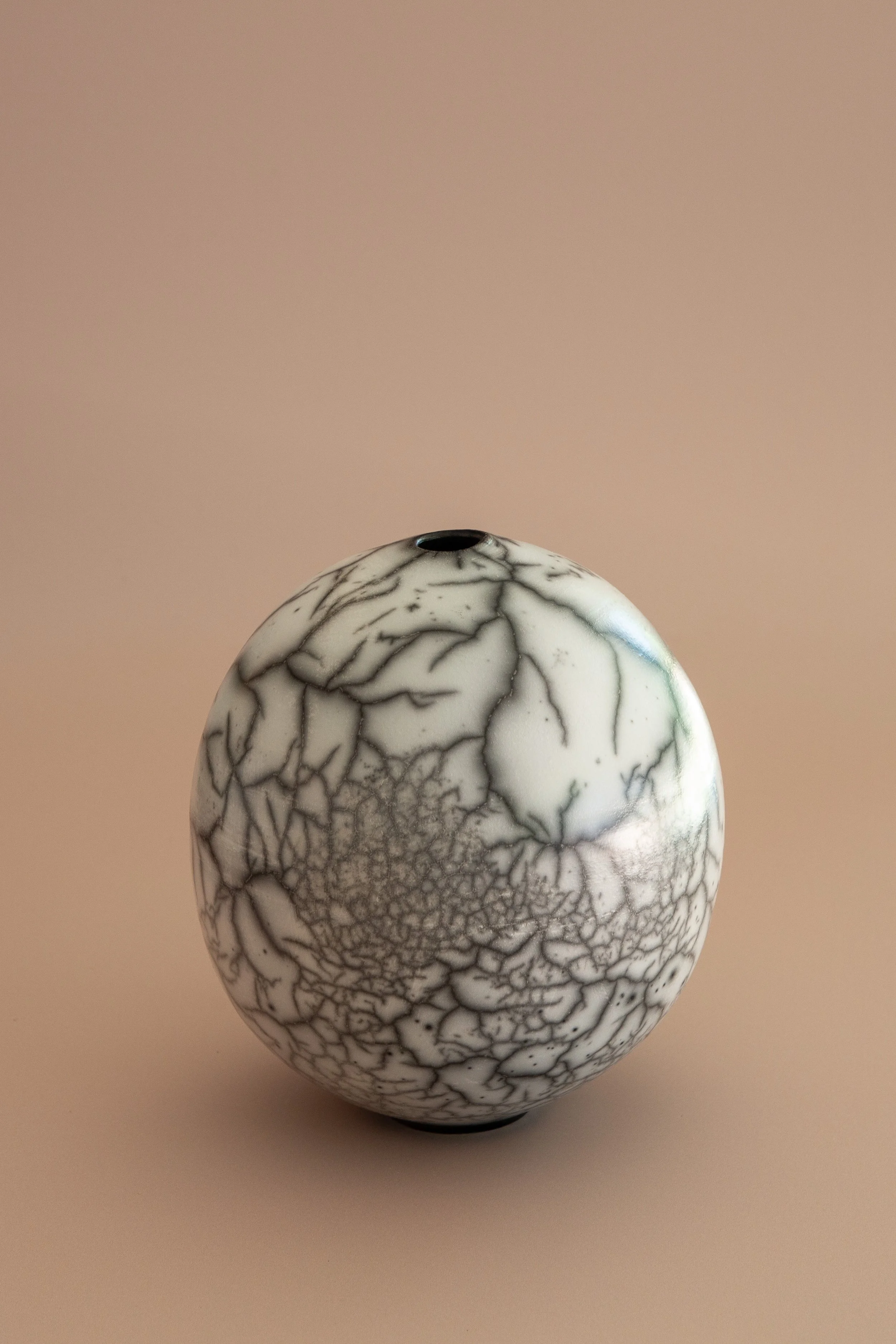 Raku Vessel No. 08