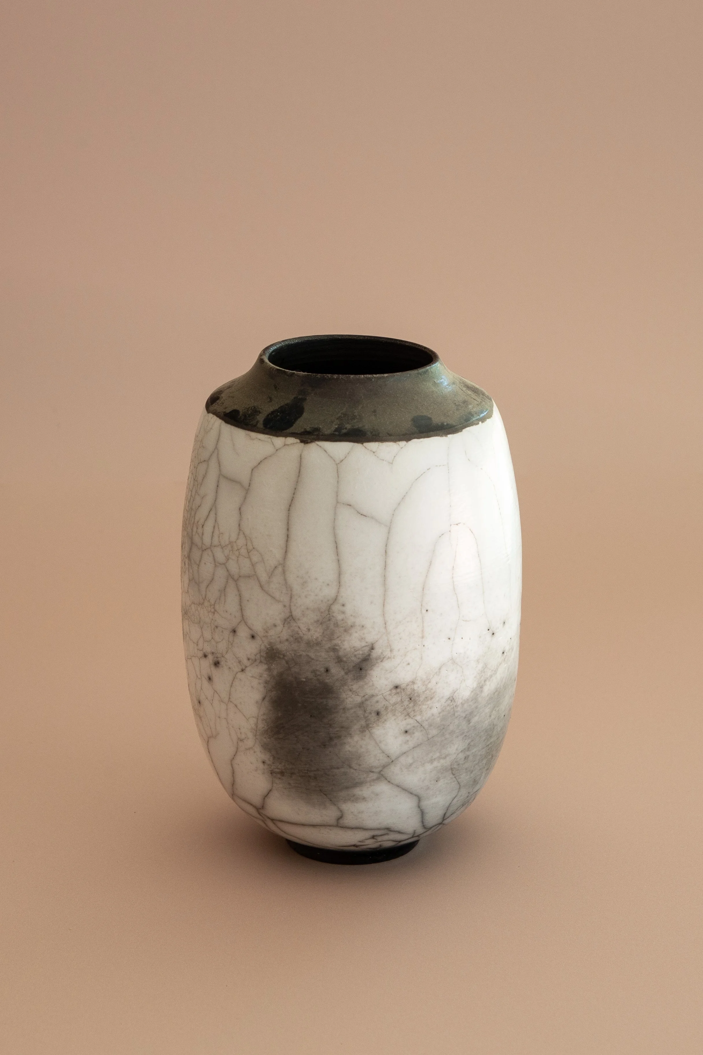 Raku Vessel No. 12