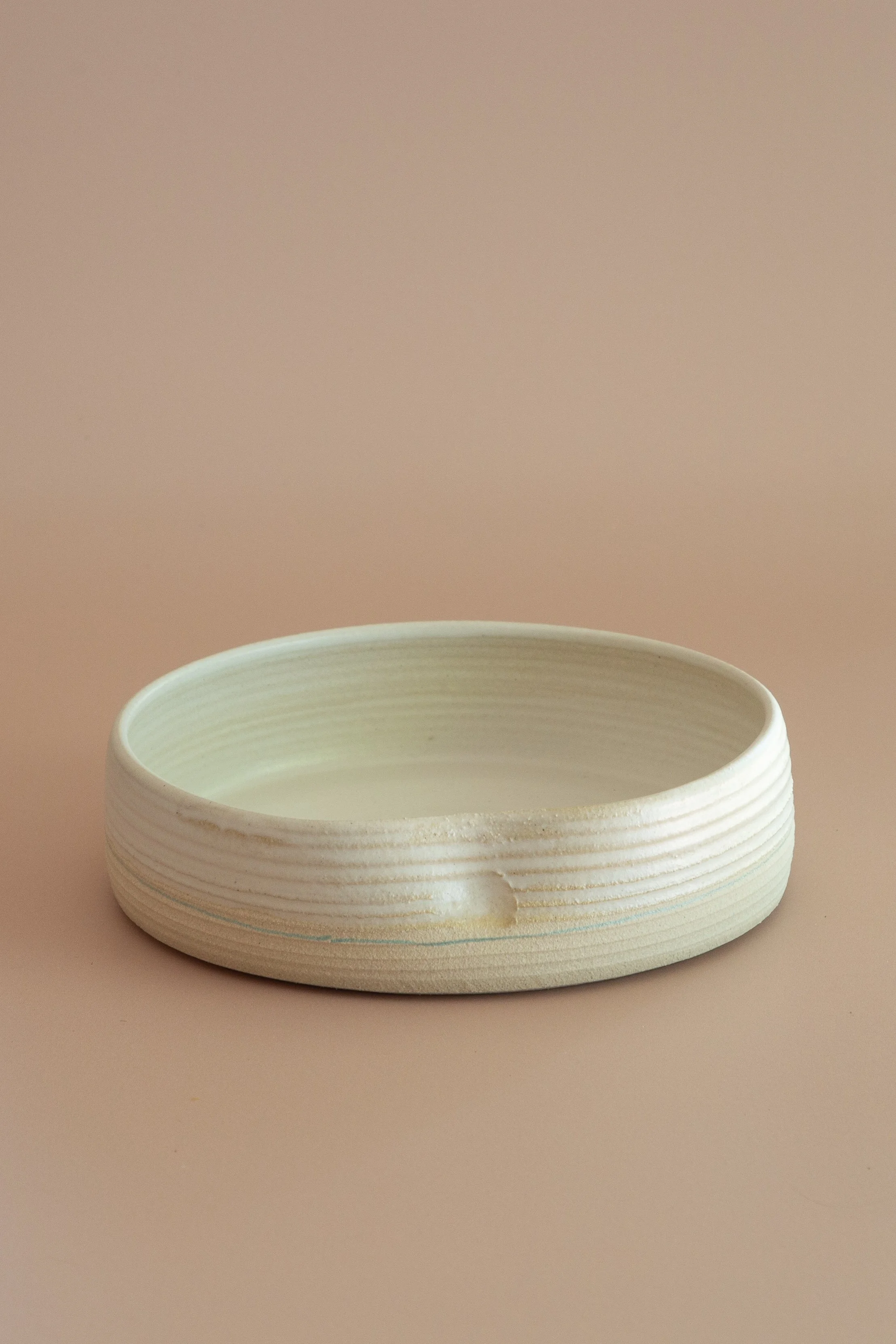 Wide Pinched Bowl - Large