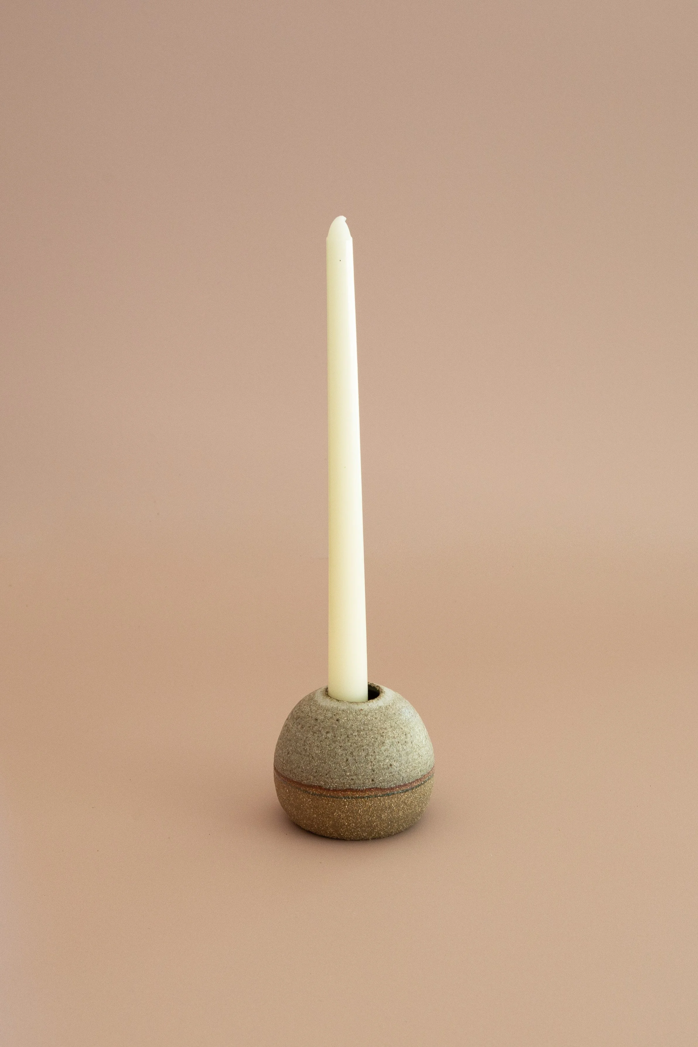 Candle Holder - Two-Tone
