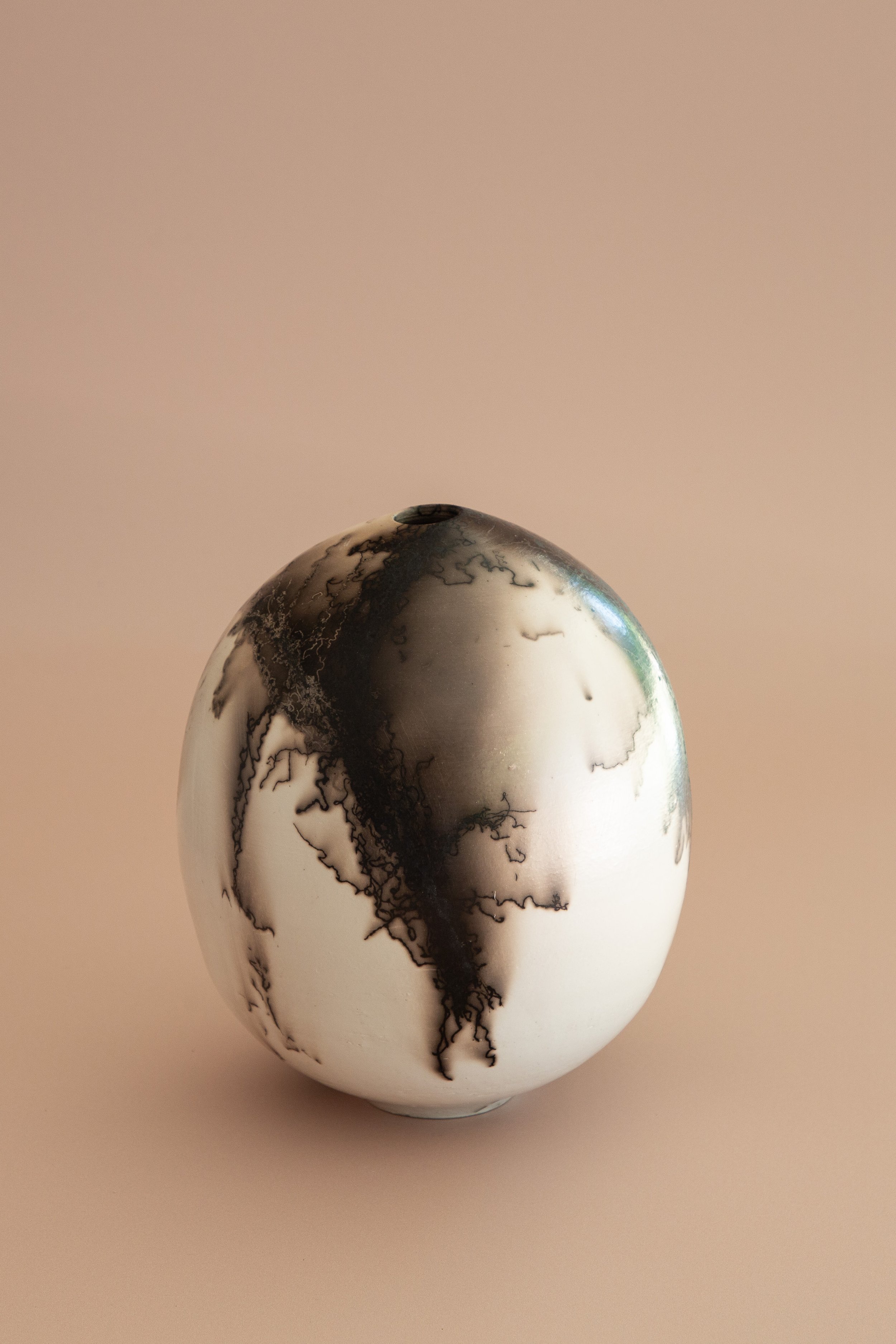 Raku Vessel No. 10
